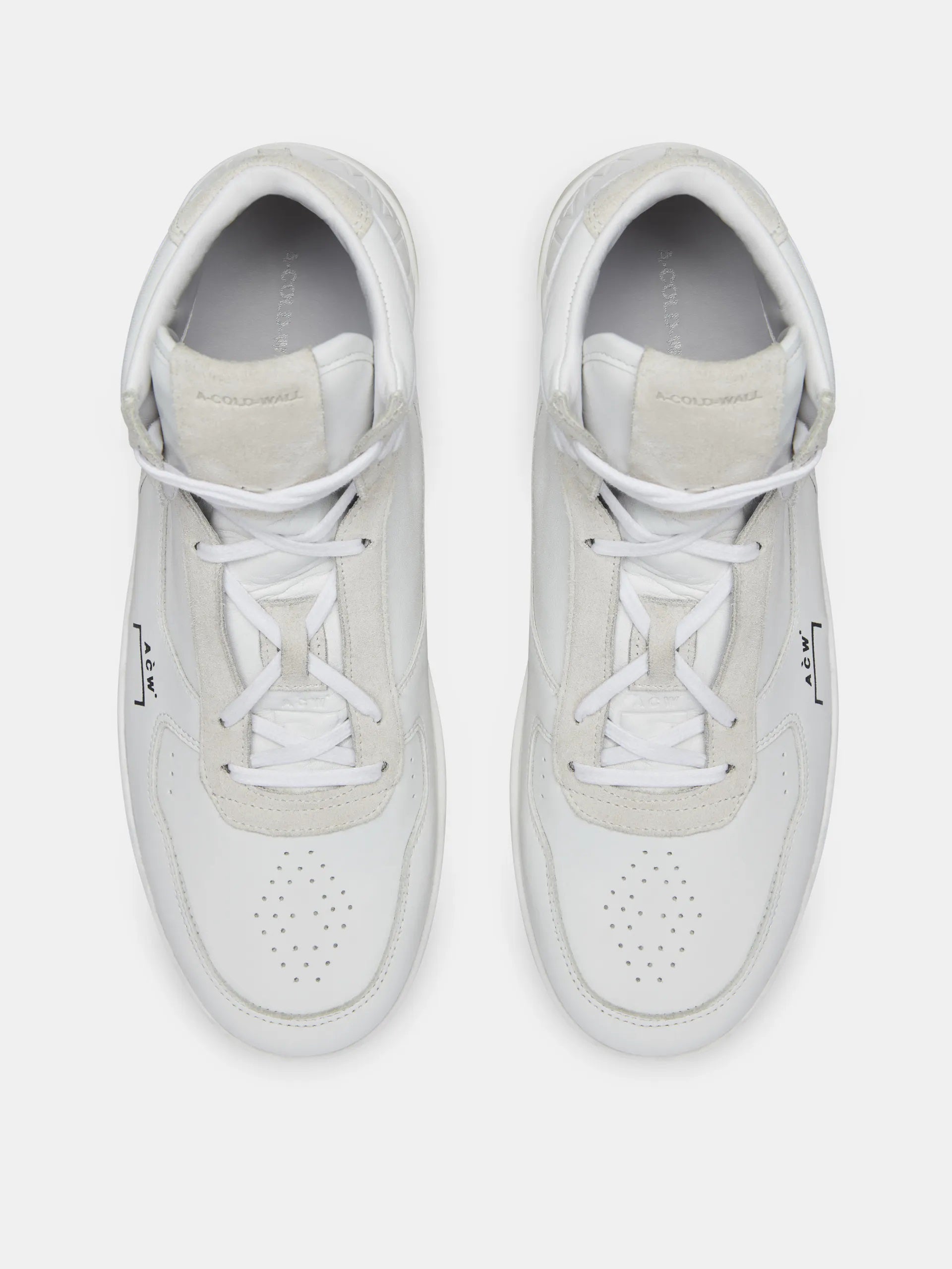 OPTIC WHITE LUOL HI TOP OPTIC WHITE SNEAKERS