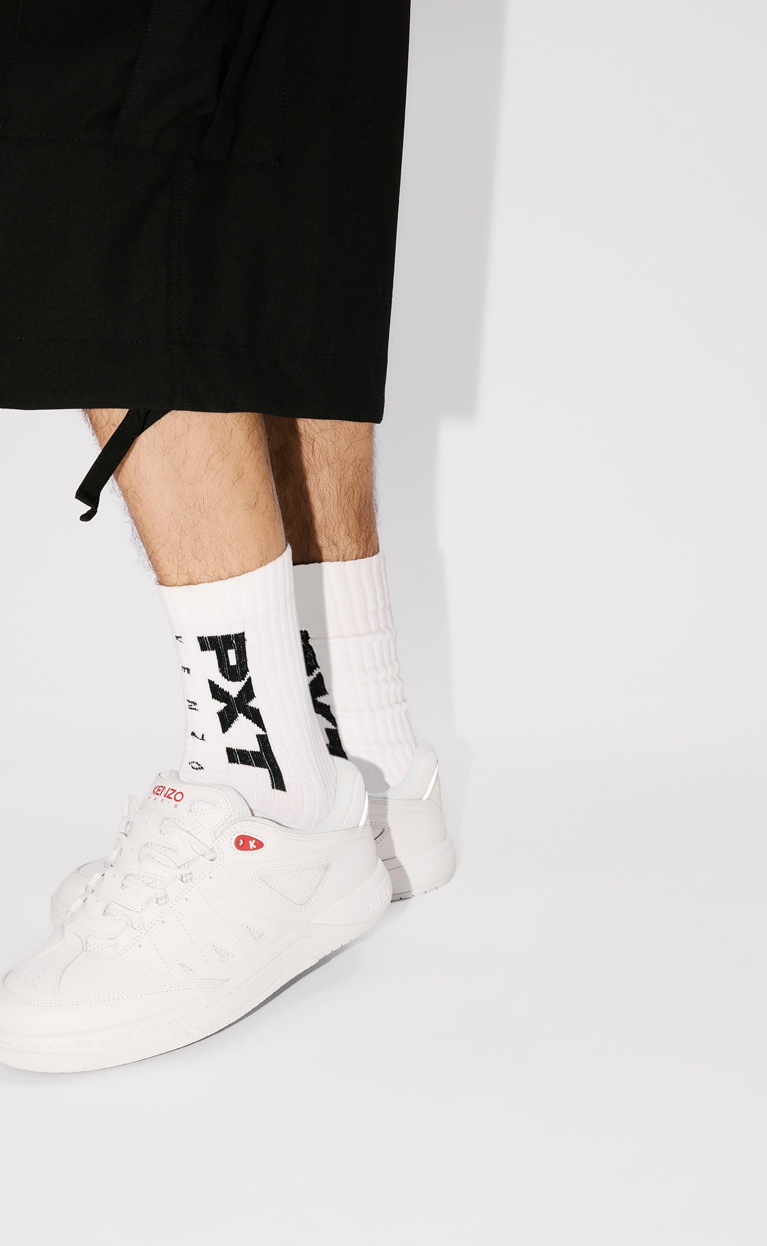 CARGO WORKWEAR BLACK SHORTS