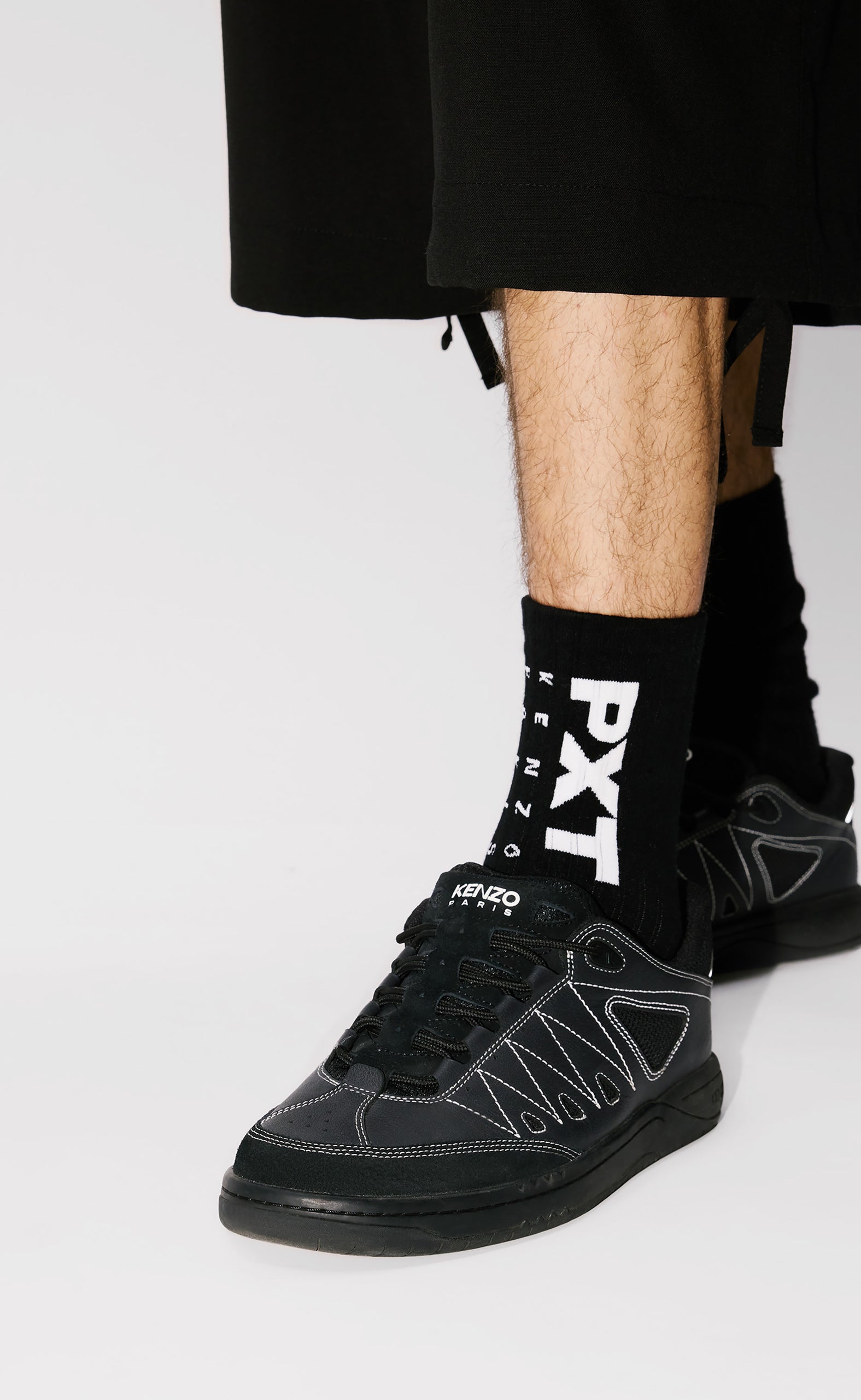 CARGO WORKWEAR BLACK SHORTS