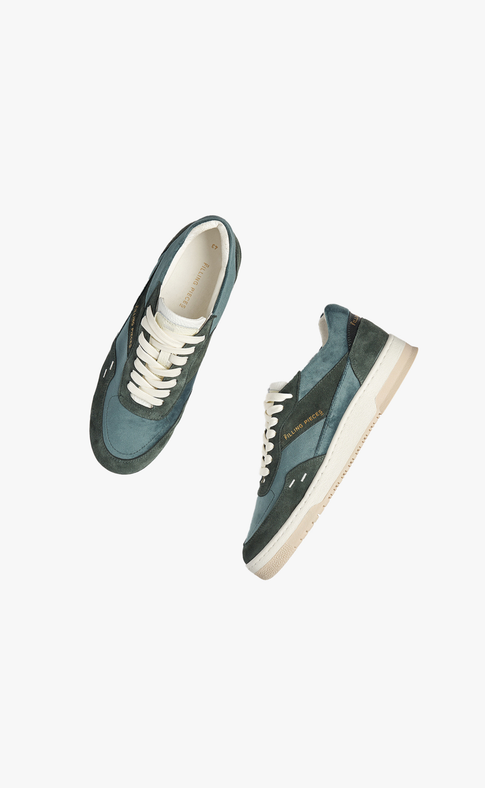 ACE SPIN DICE GREEN SNEAKERS