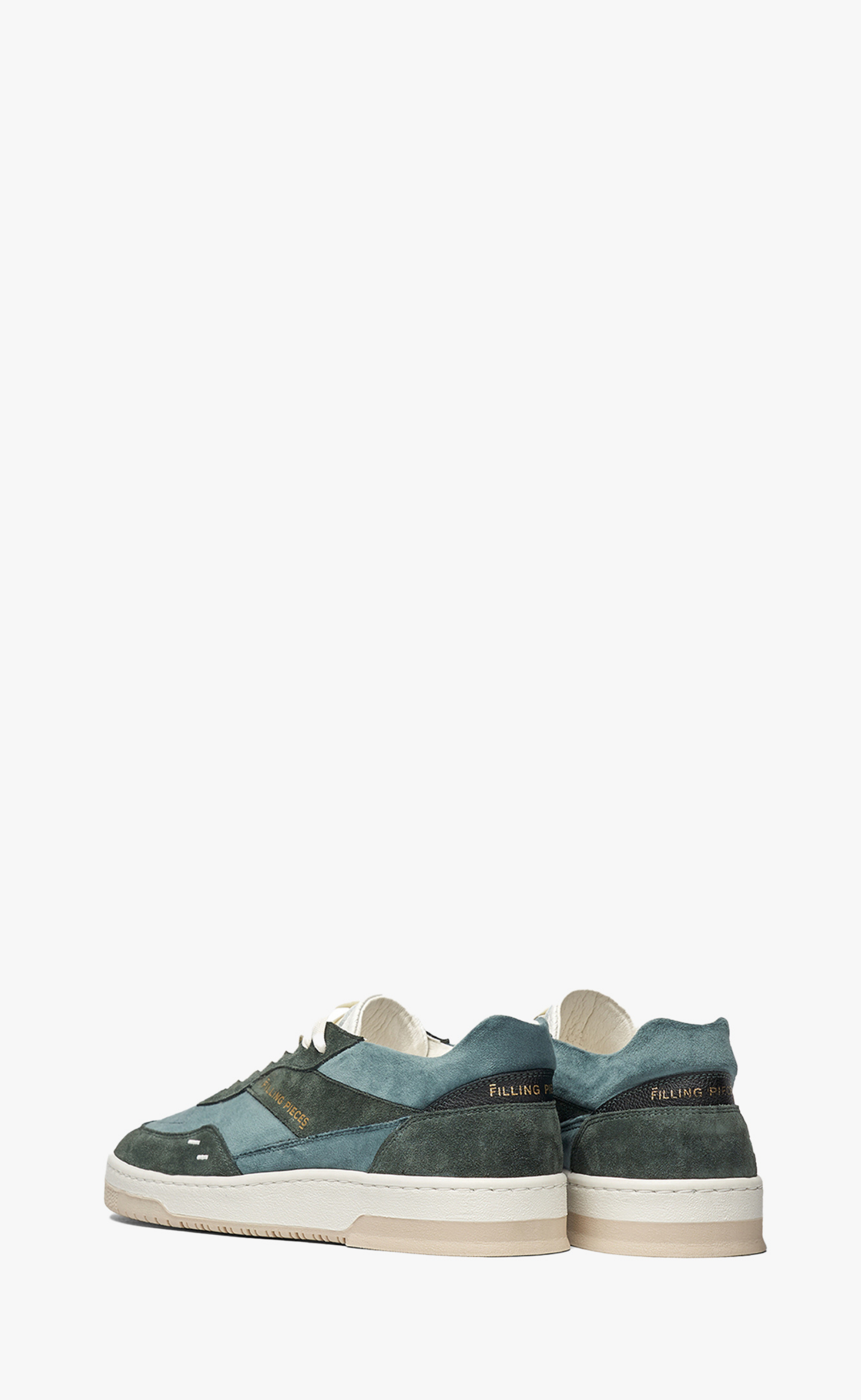 ACE SPIN DICE GREEN SNEAKERS