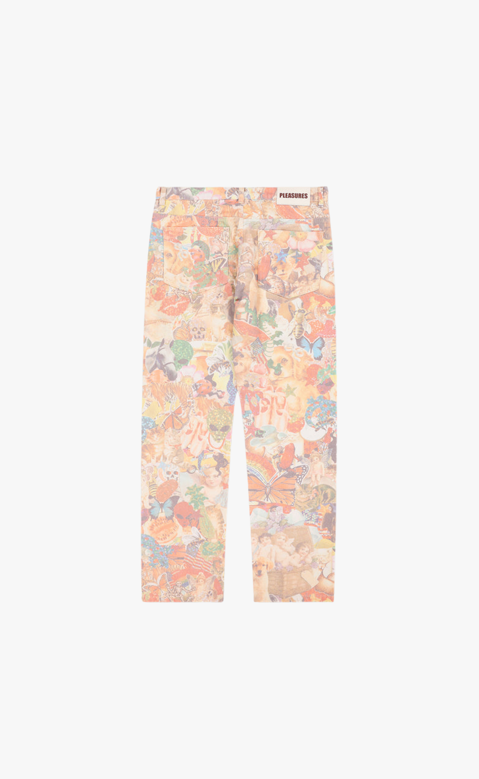 STICKERS STRAIGHT LEG MULTI JEANS