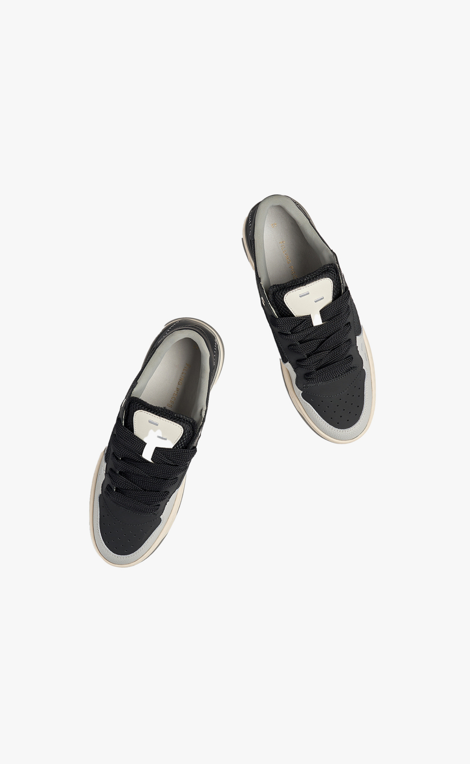 CRUISER BLACK SNEAKERS