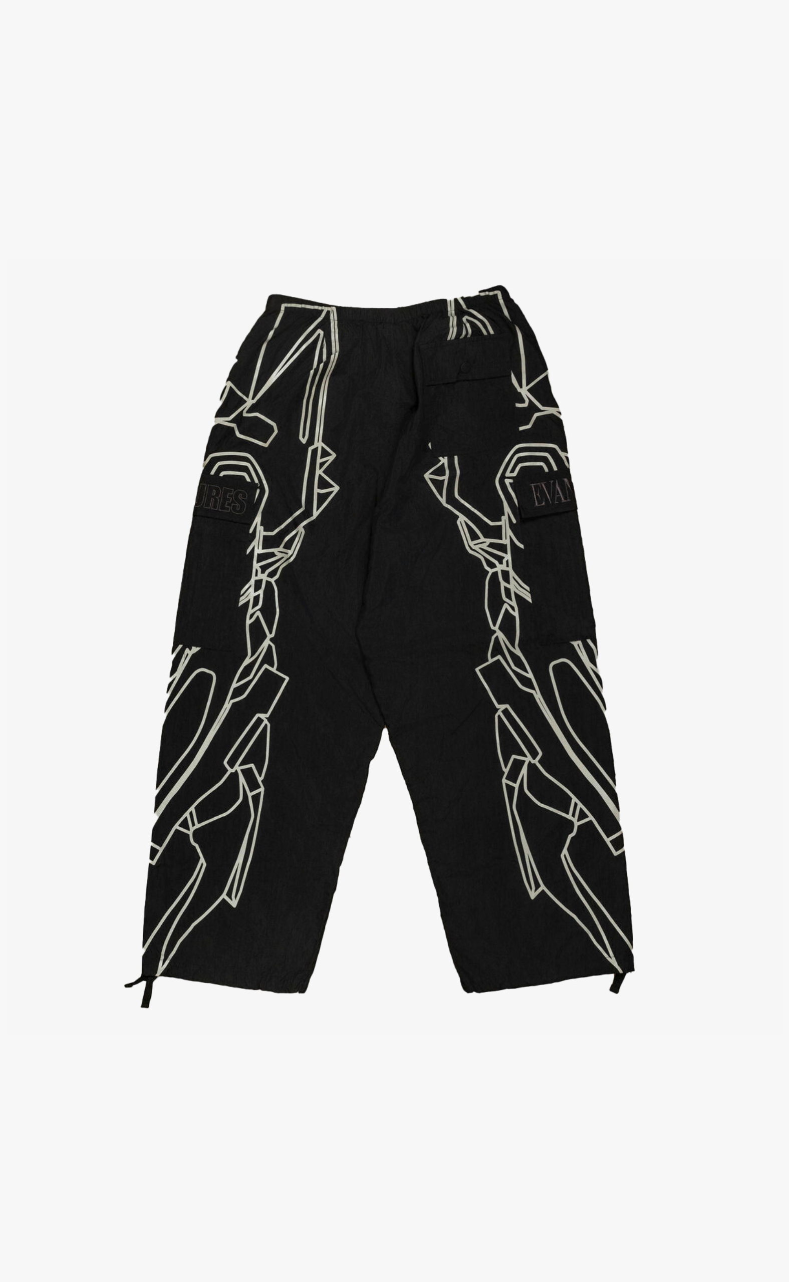 EVA-1 CARGO BLACK PANTS