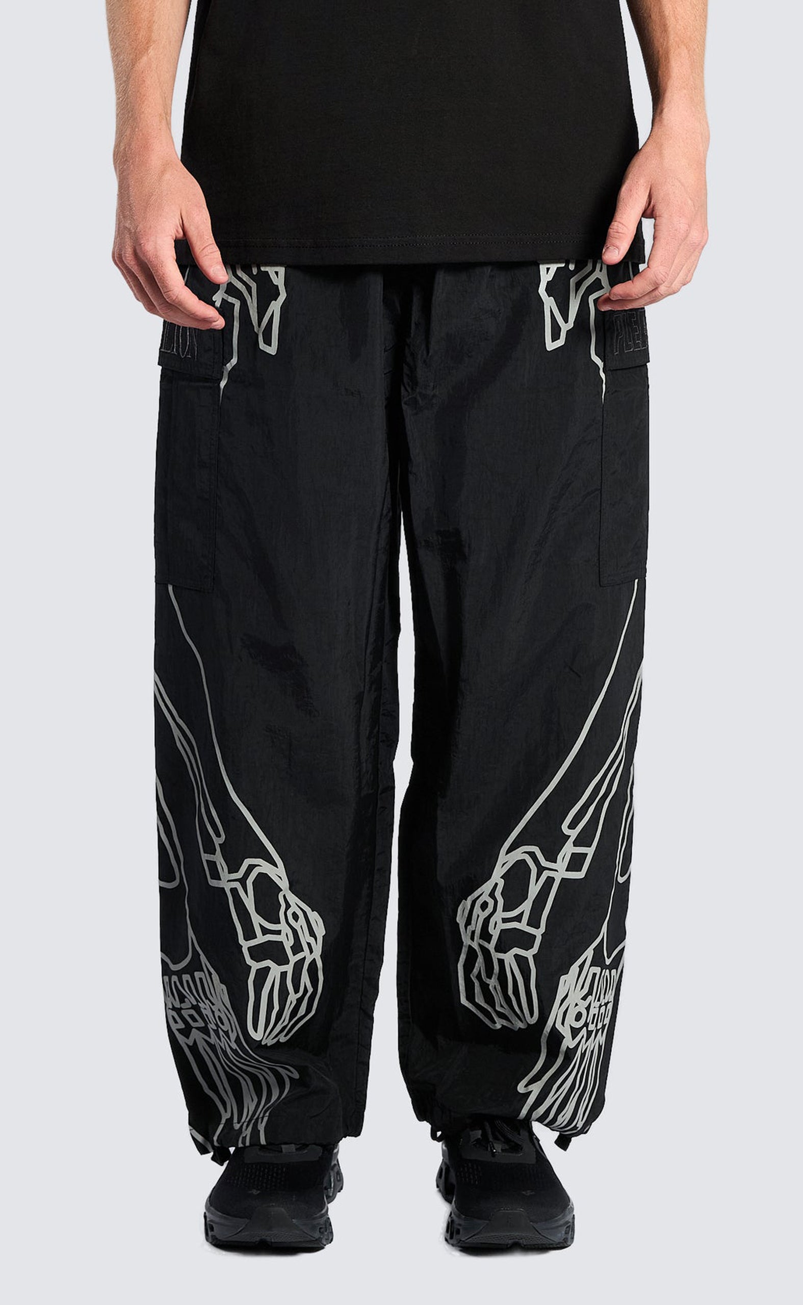 EVA-1 CARGO BLACK PANTS