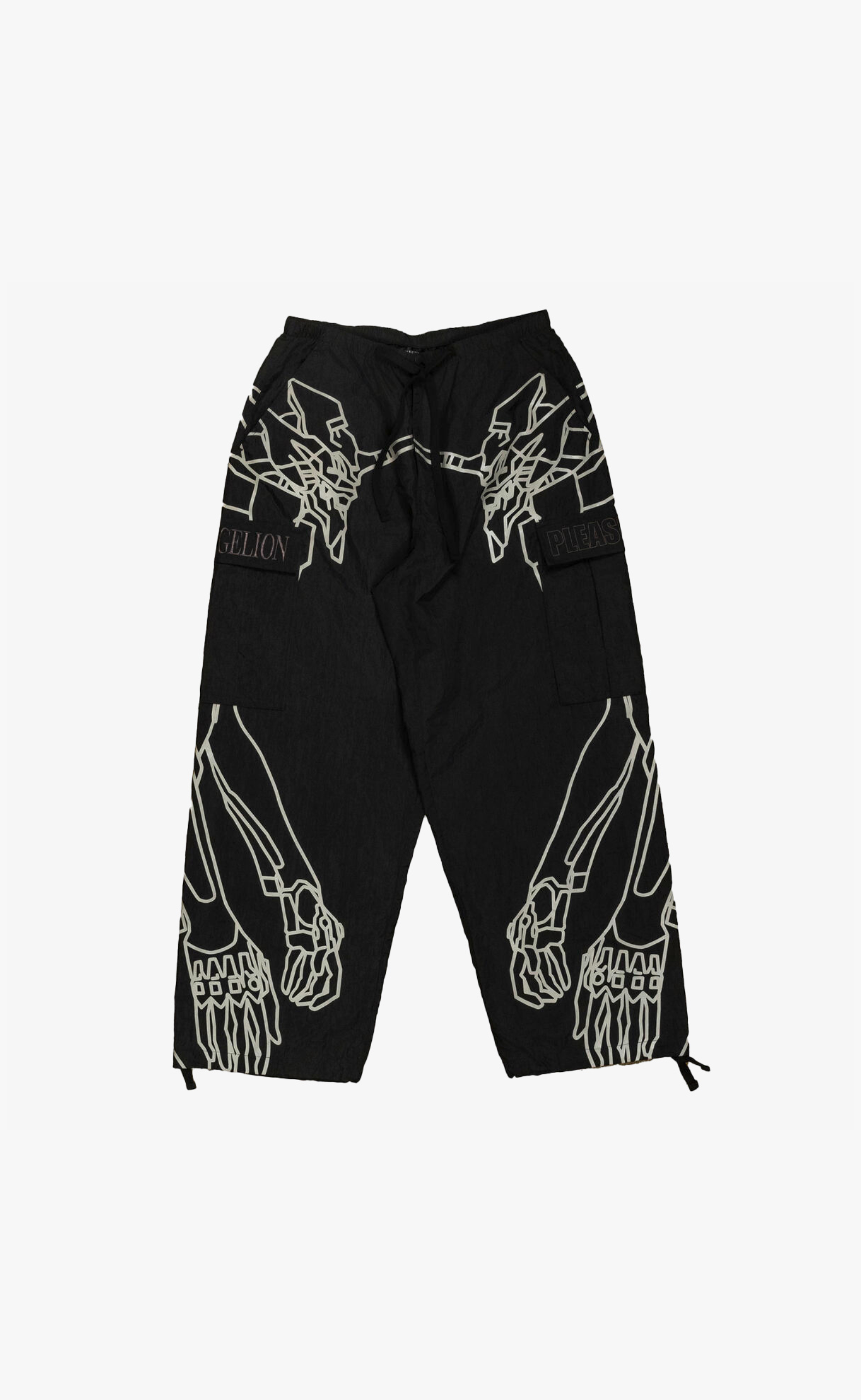 EVA-1 CARGO BLACK PANTS