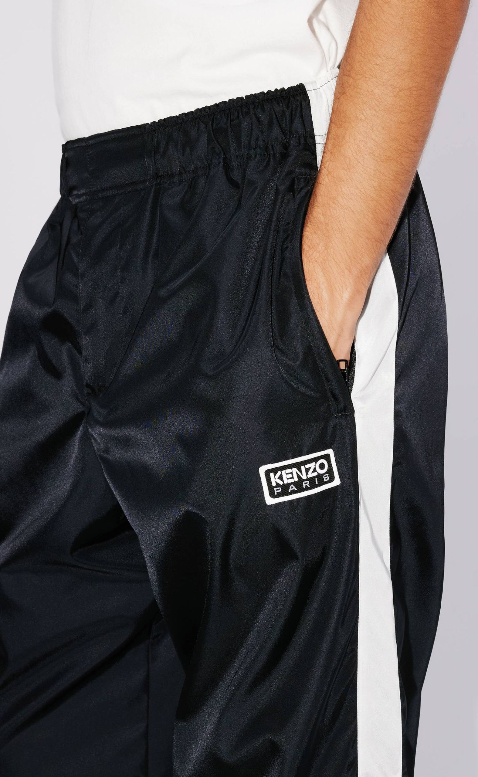 BICOLOR KP TRACKSUIT BLACK PANTS
