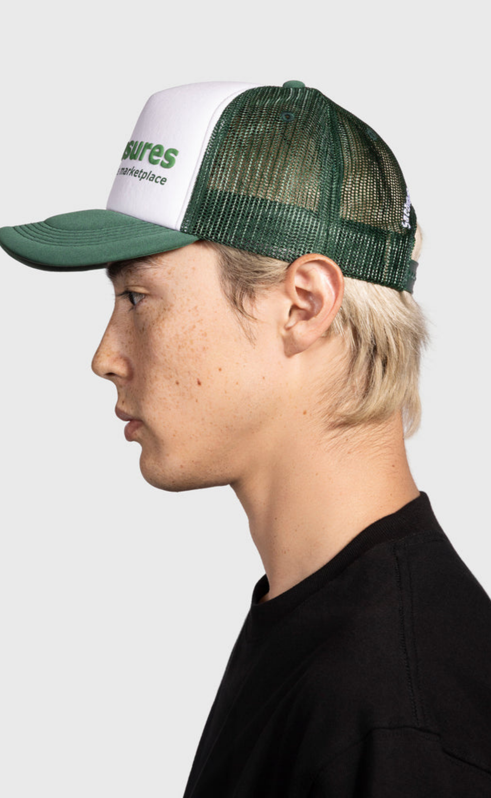EXCHANGE GREEN HAT