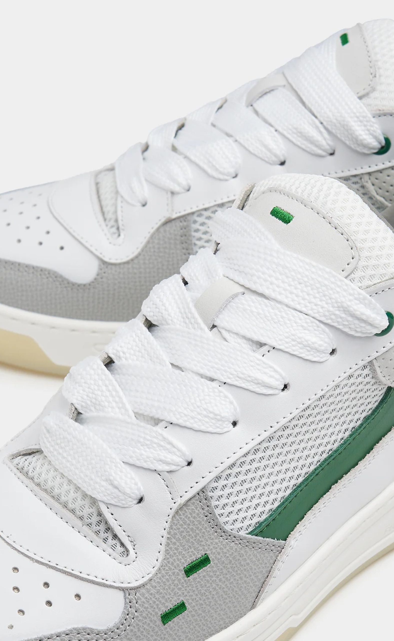 CRUISER WHITE GREEN SNEAKERS