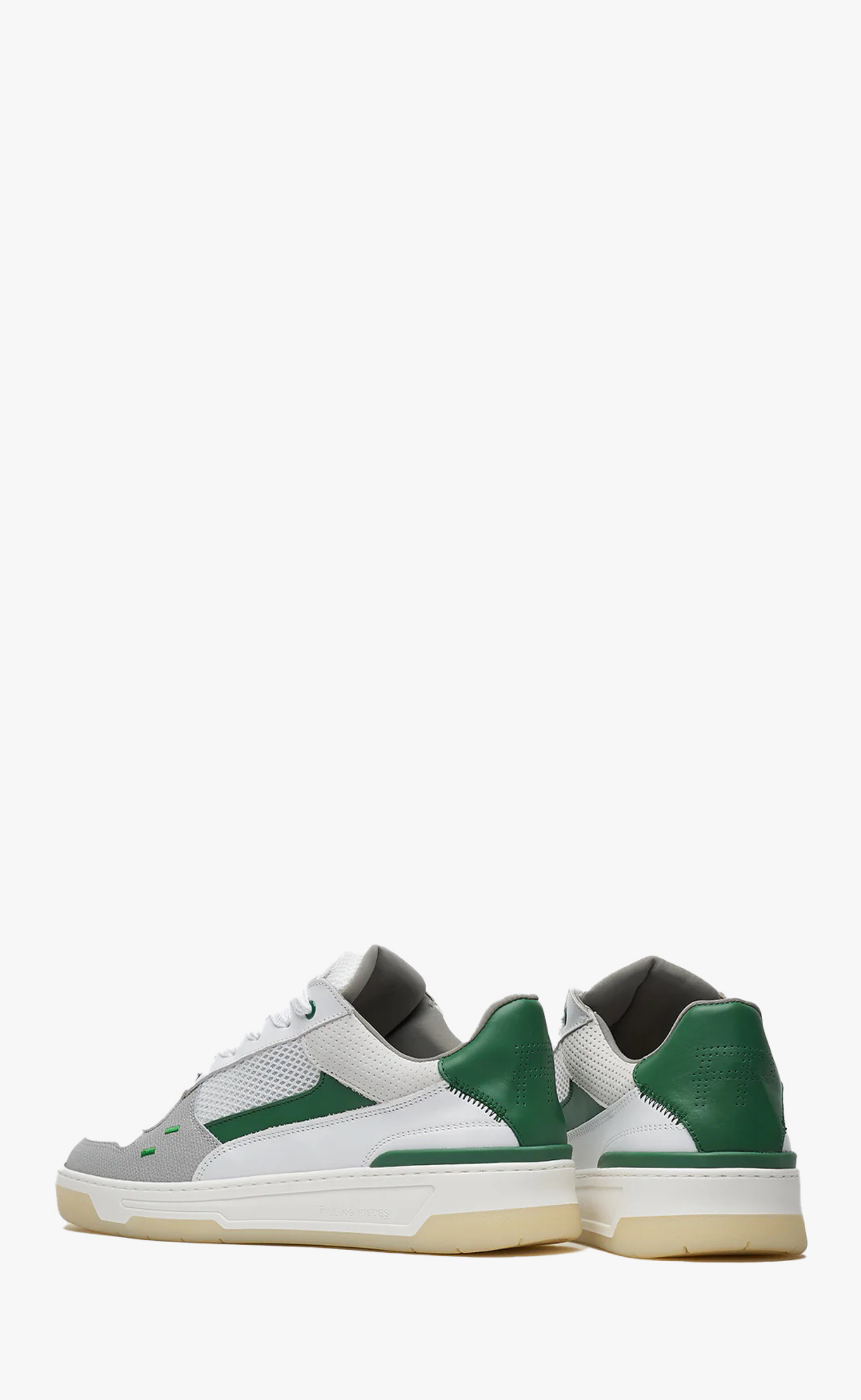 CRUISER WHITE GREEN SNEAKERS