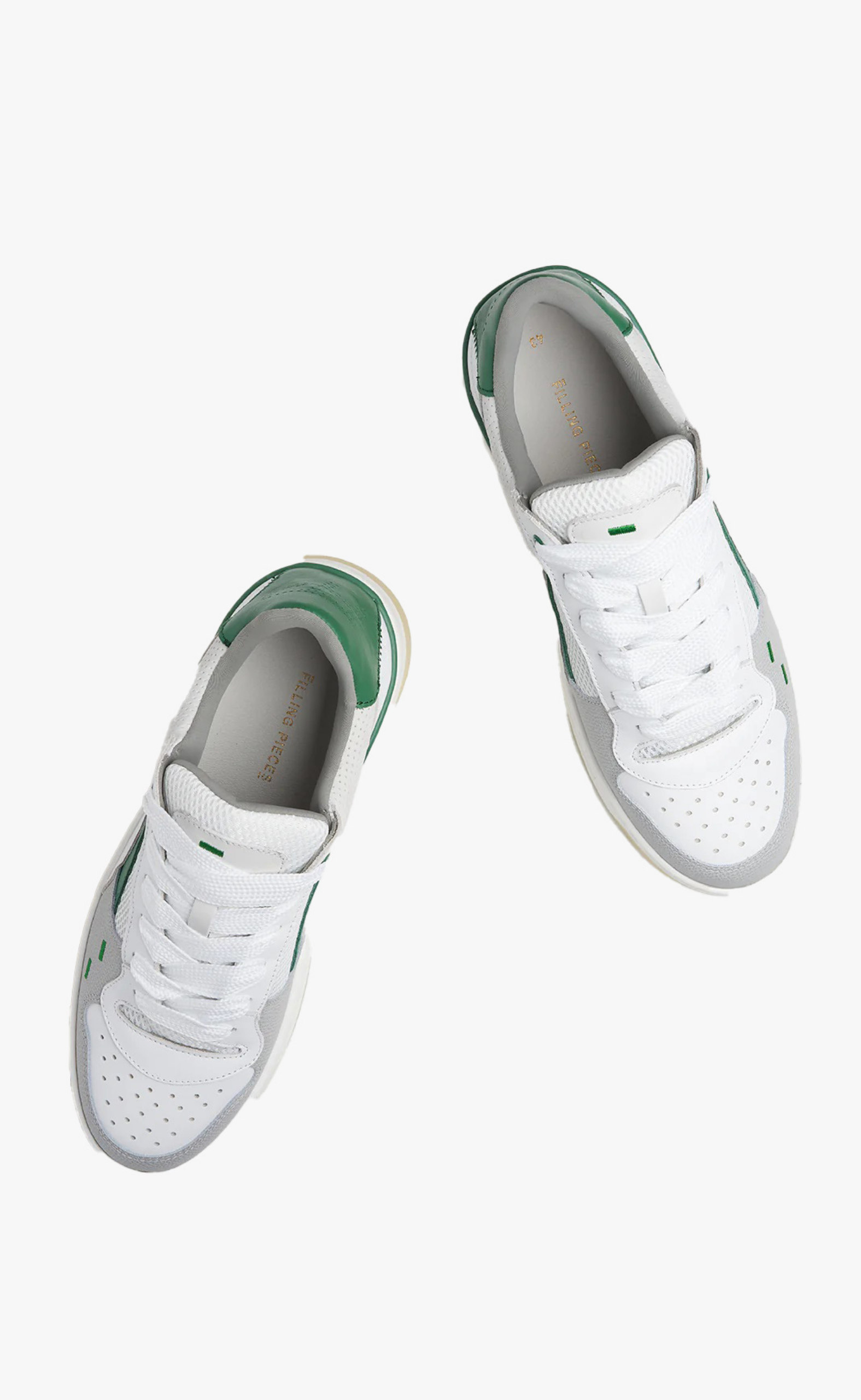CRUISER WHITE GREEN SNEAKERS