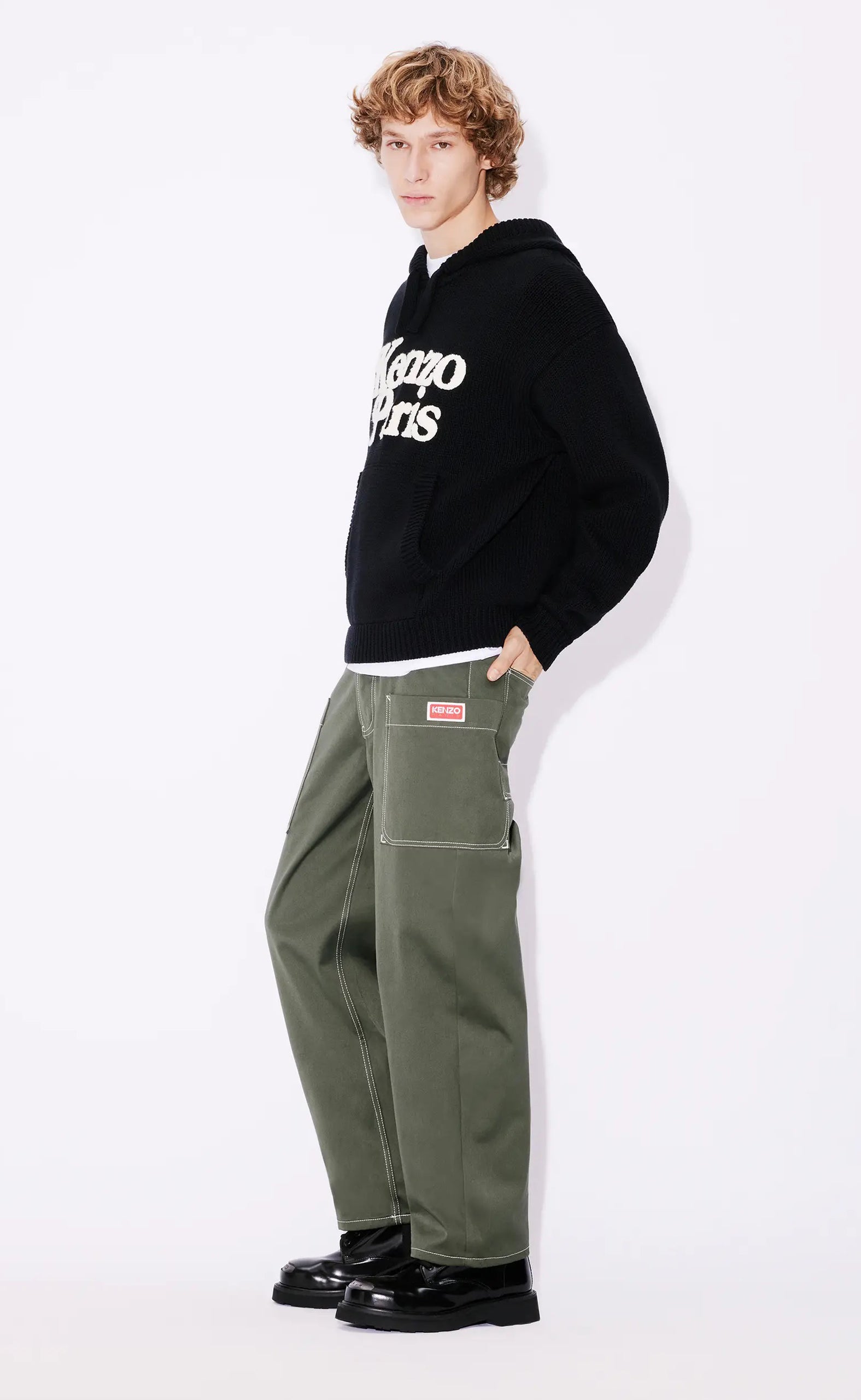 KENZO BY VERDY BLACK JUMPER