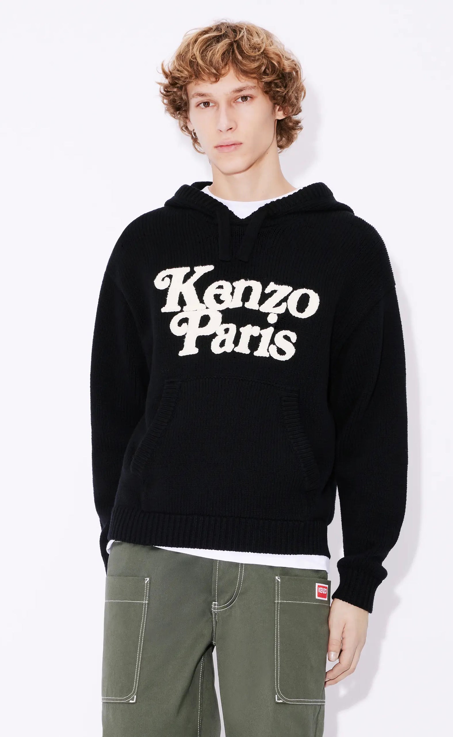 KENZO BY VERDY BLACK JUMPER
