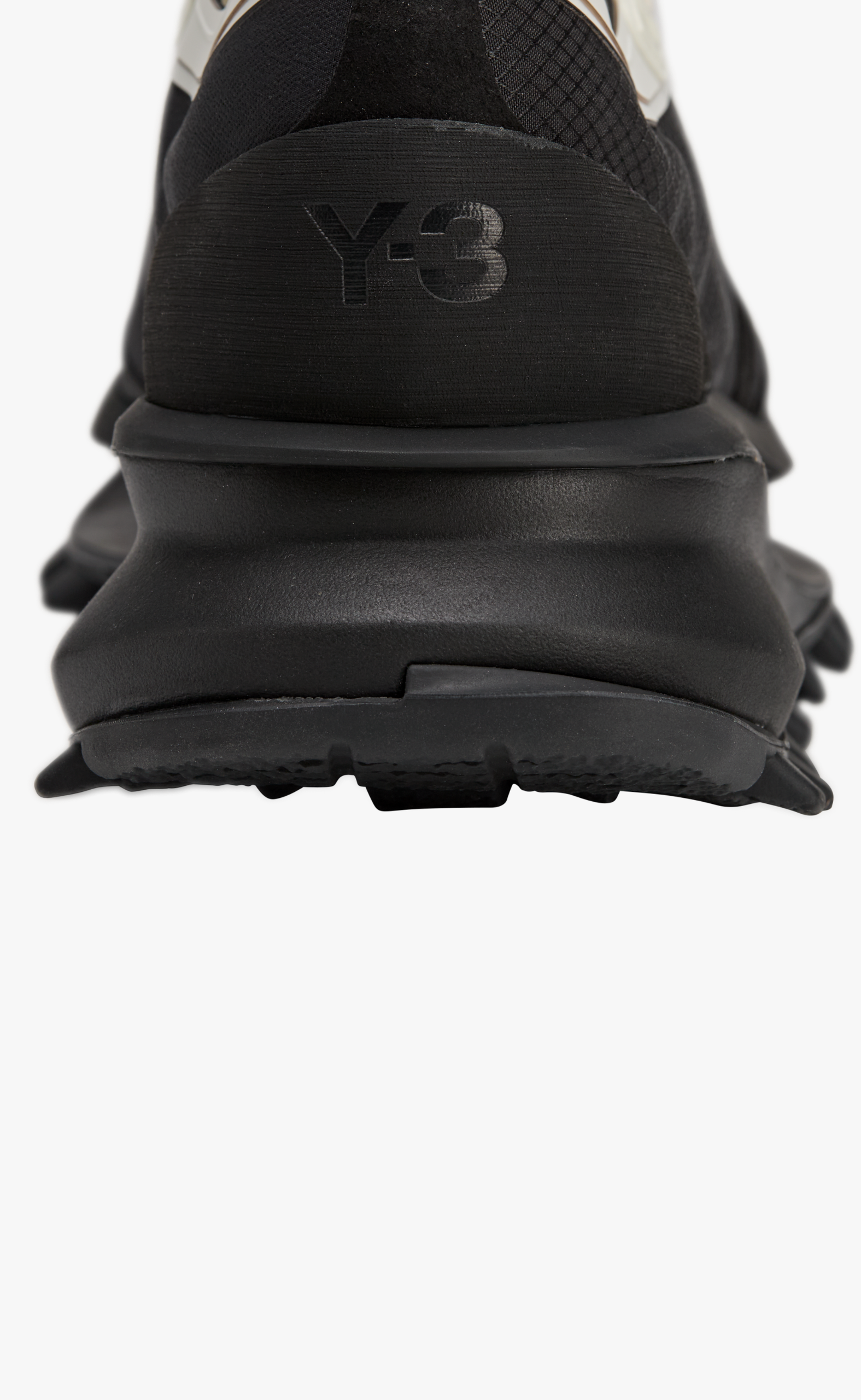 Y-3 S-GENDO TRAIL BLACK OFF WHITE SNEAKER