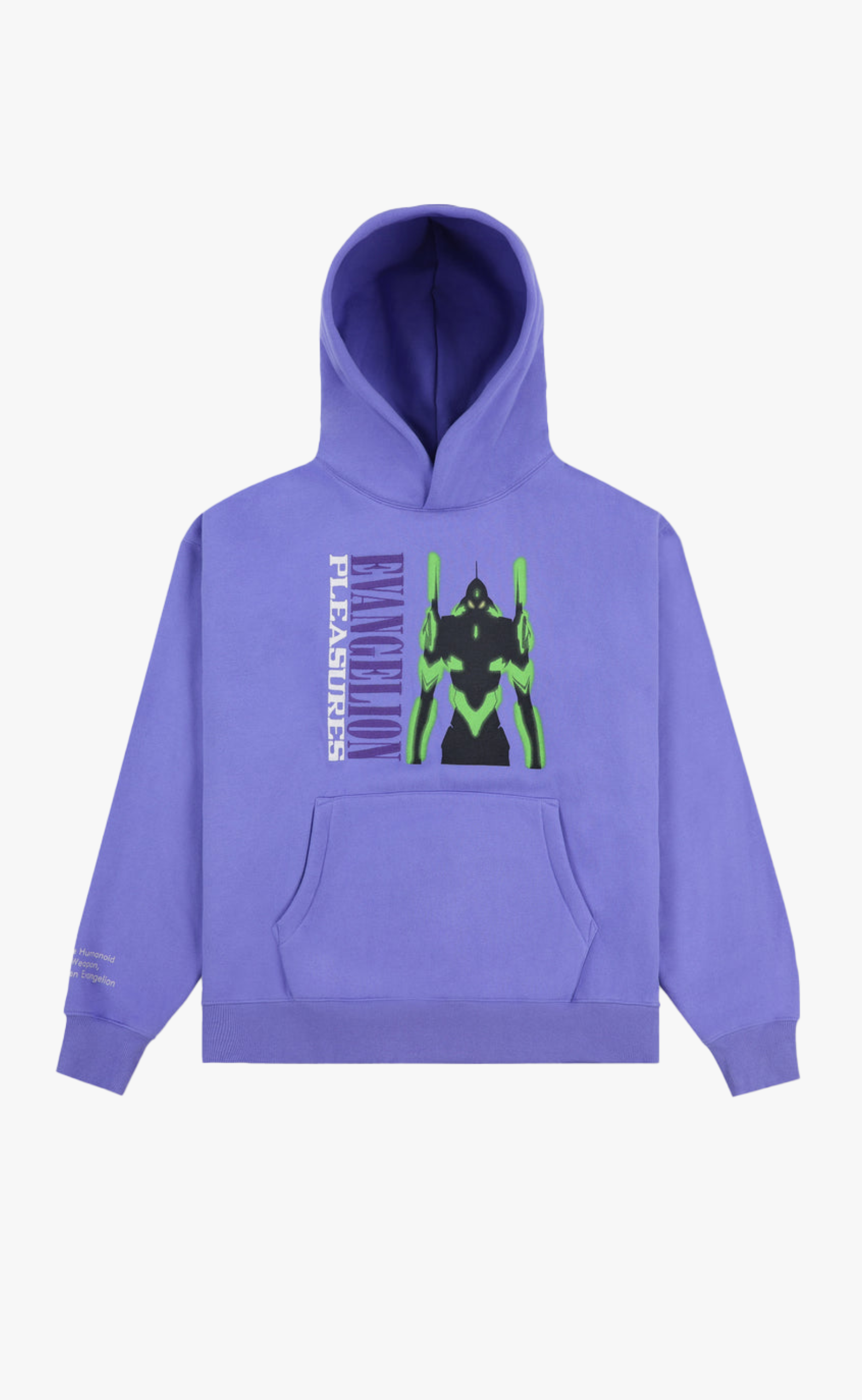 MULTIPURPOSE PURPLE HOODIE