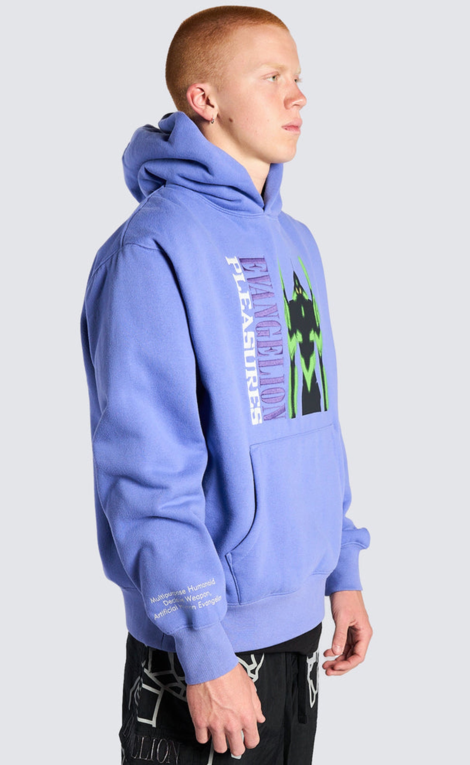 MULTIPURPOSE PURPLE HOODIE