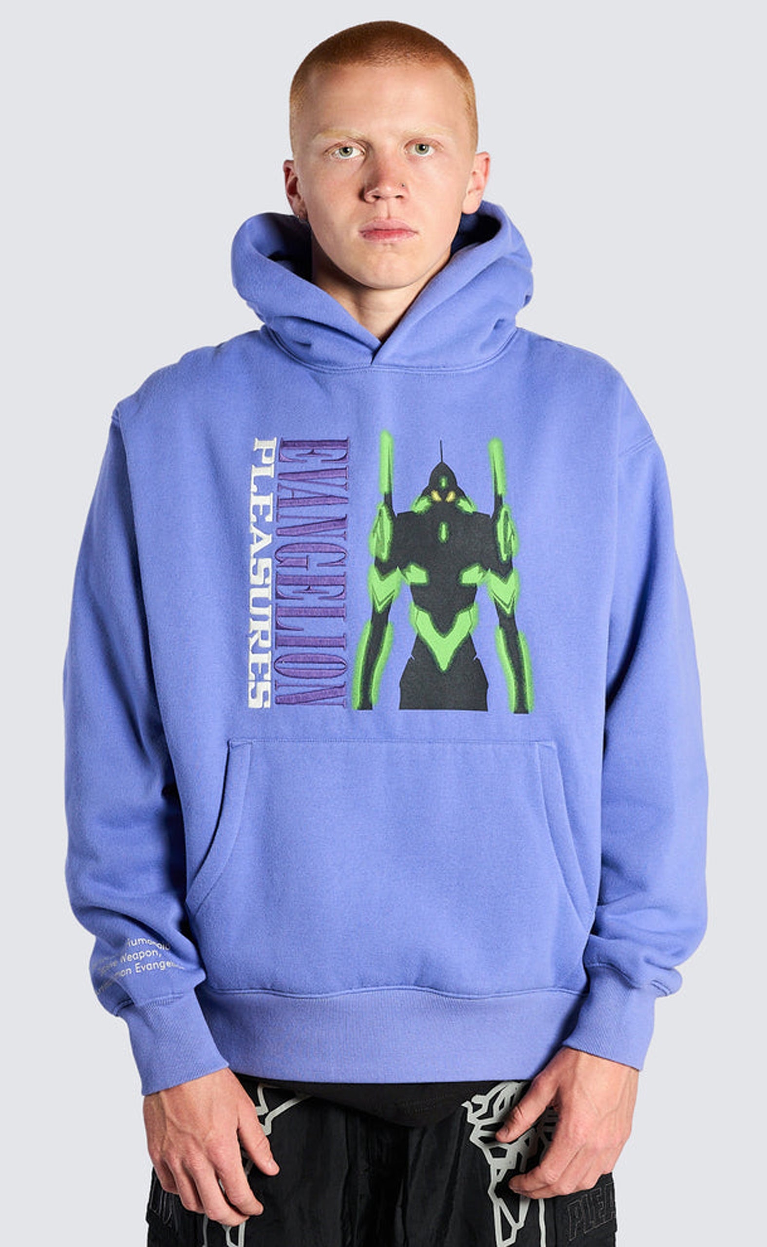 MULTIPURPOSE PURPLE HOODIE