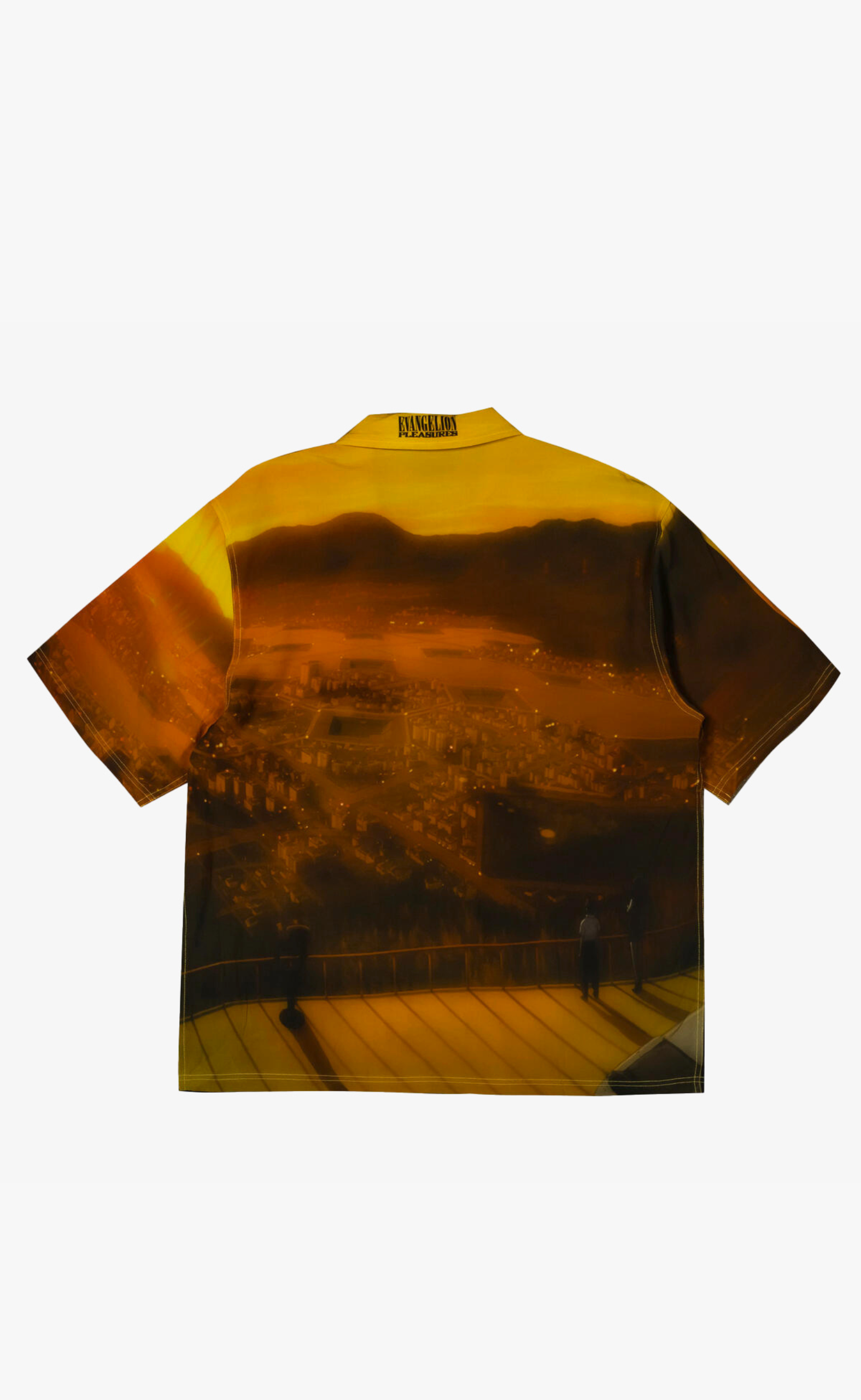 TOKYO-3 BUTTON DOWN MULTI SHIRT