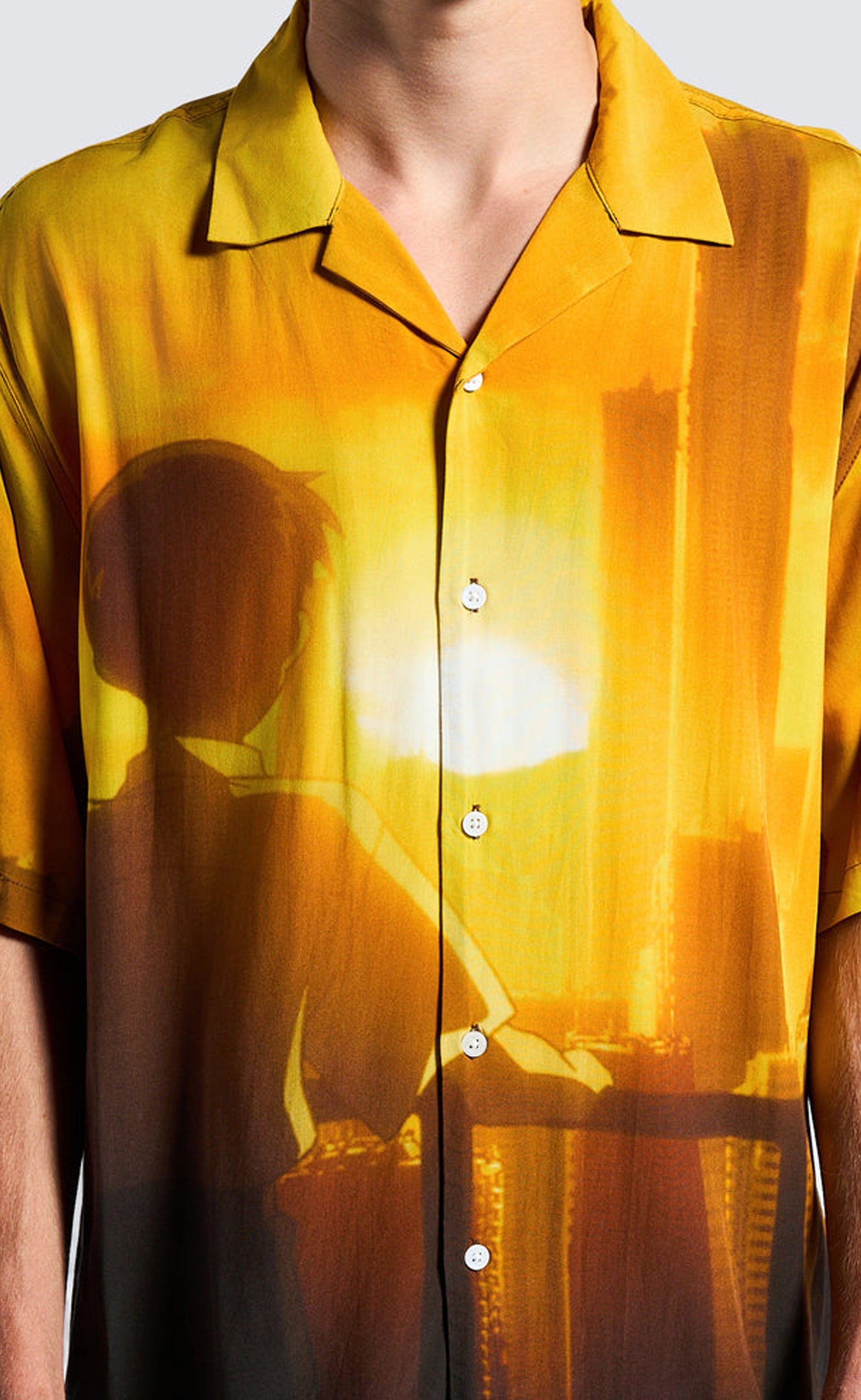 TOKYO-3 BUTTON DOWN MULTI SHIRT