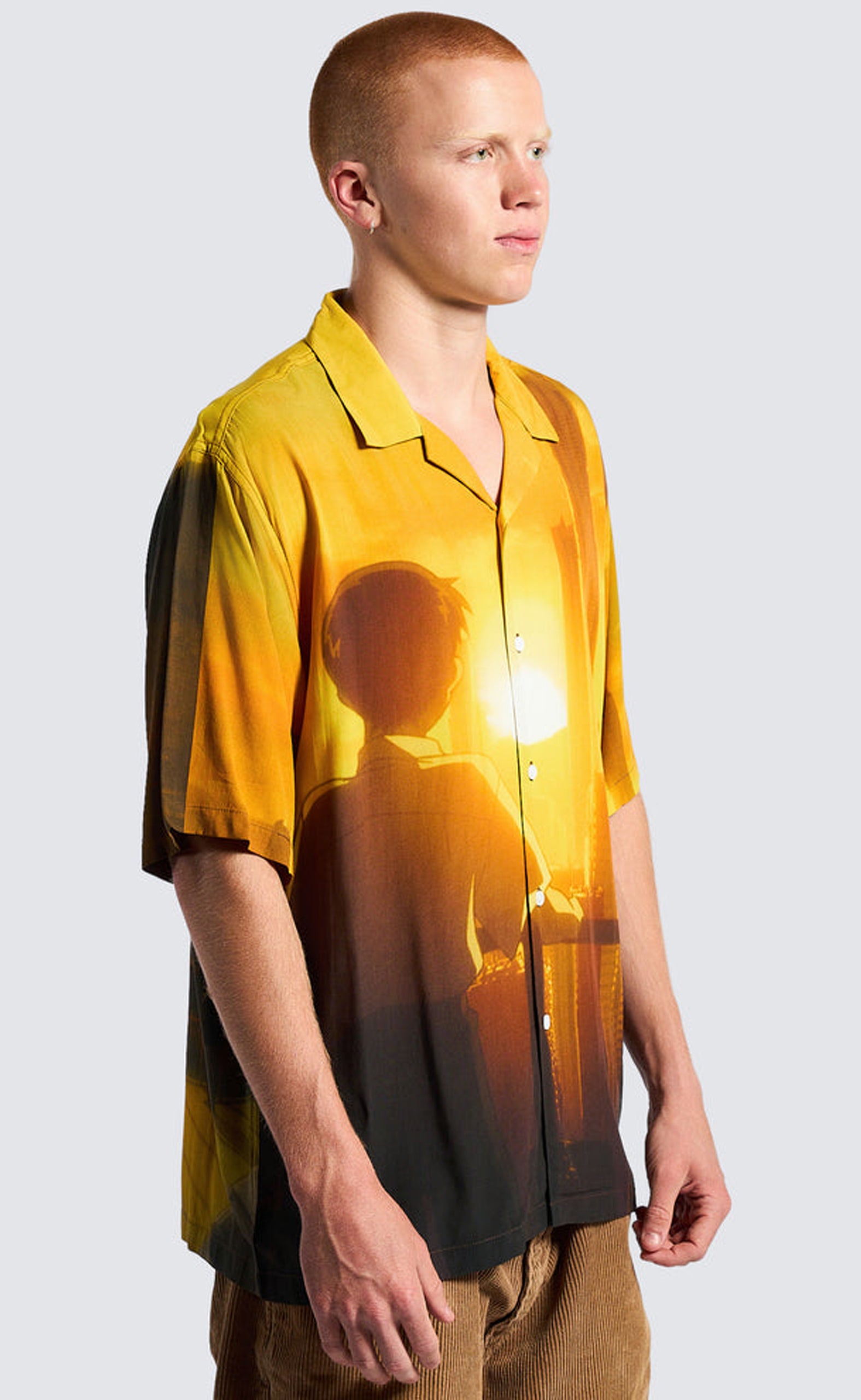 TOKYO-3 BUTTON DOWN MULTI SHIRT