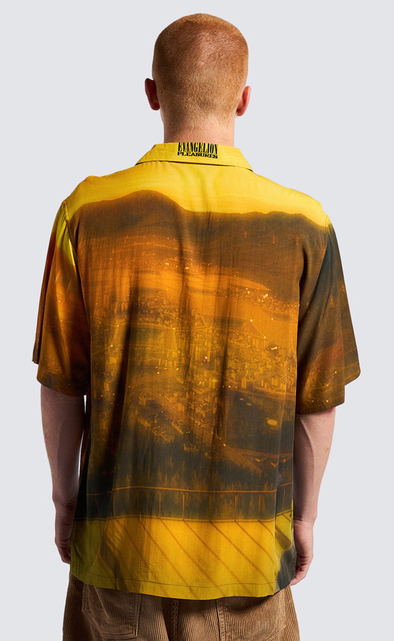 TOKYO-3 BUTTON DOWN MULTI SHIRT