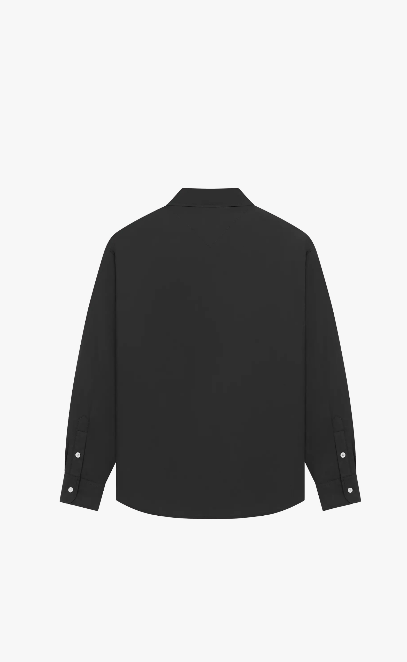 BICOLOR KENZO PARIS PADDED BLACK SHIRT