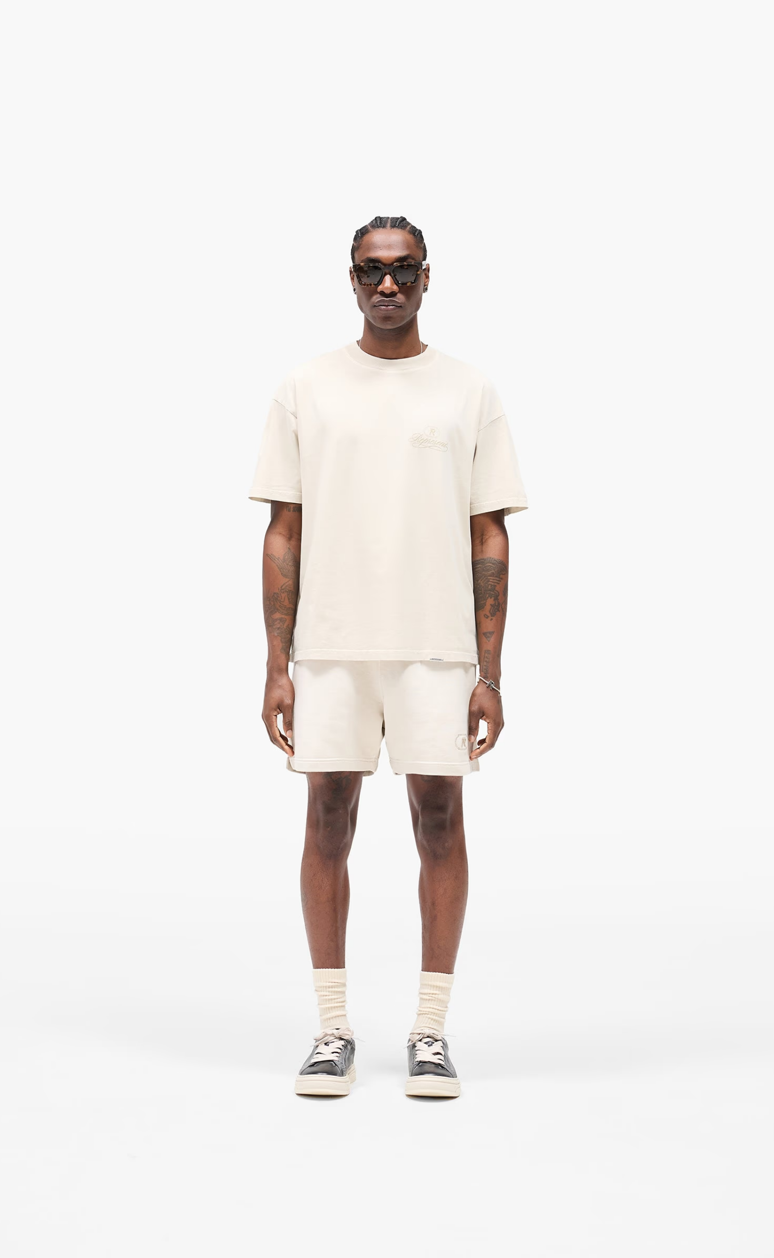 GRAND VINTAGE CHAMPAGNE SHORTS