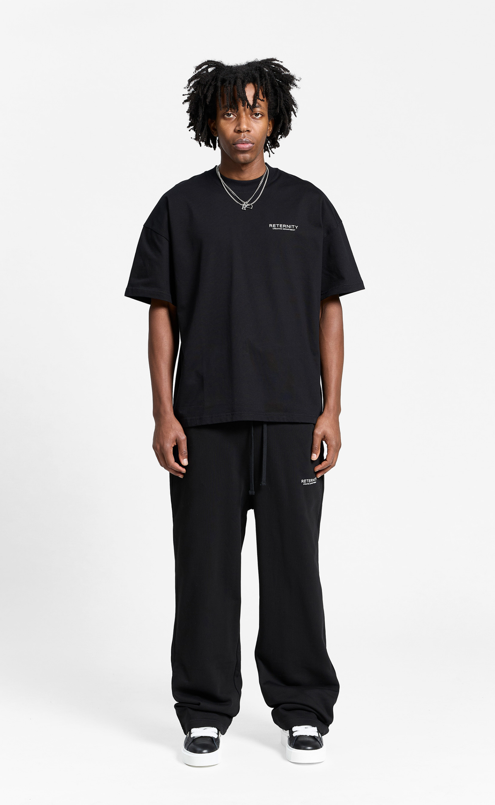 CREATIVE DEPT BLACK T-SHIRT