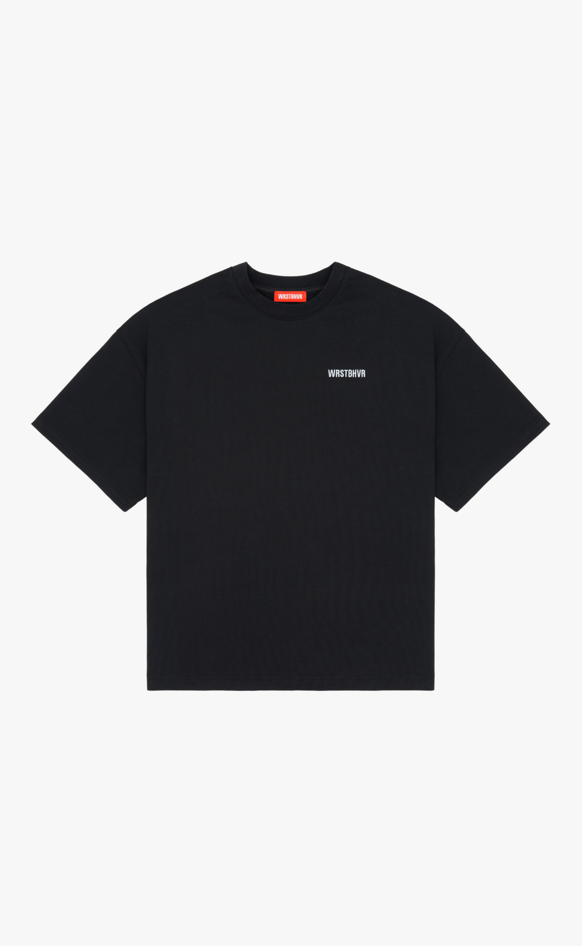 GARM V6 BLACK T-SHIRT
