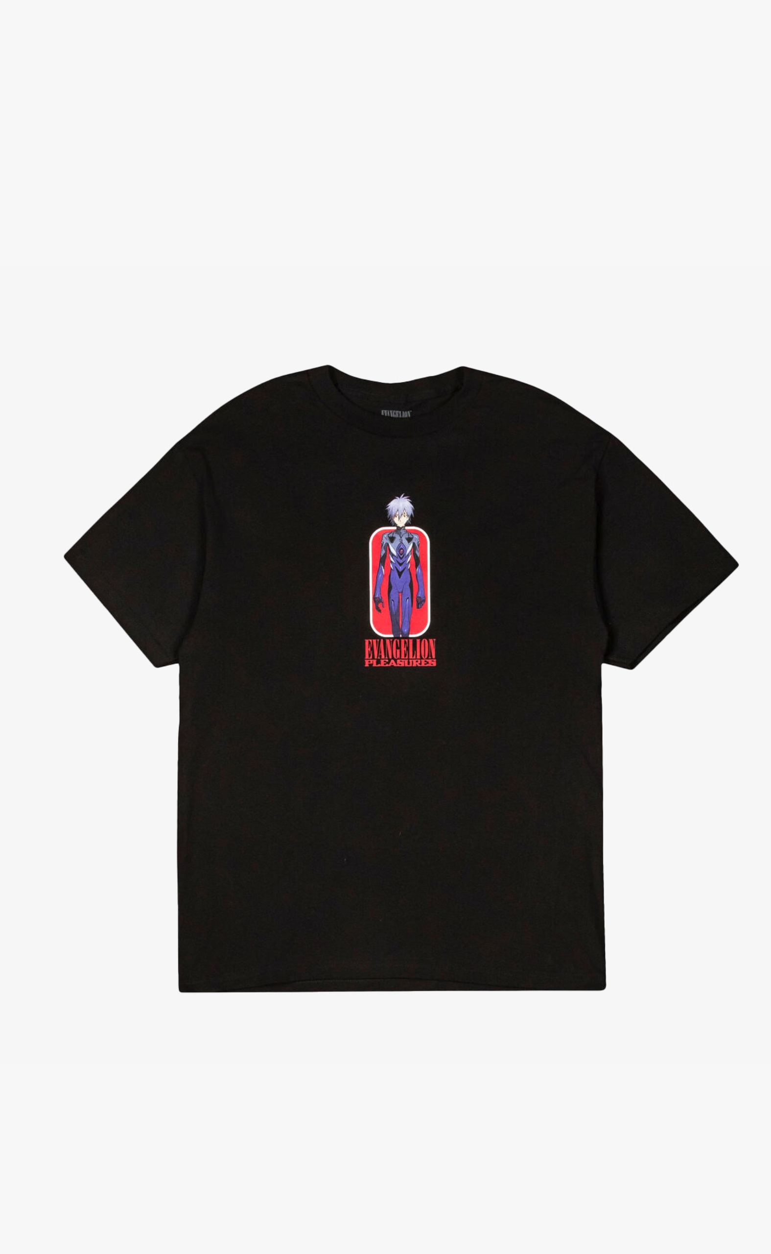 KAWORU BLACK T-SHIRT