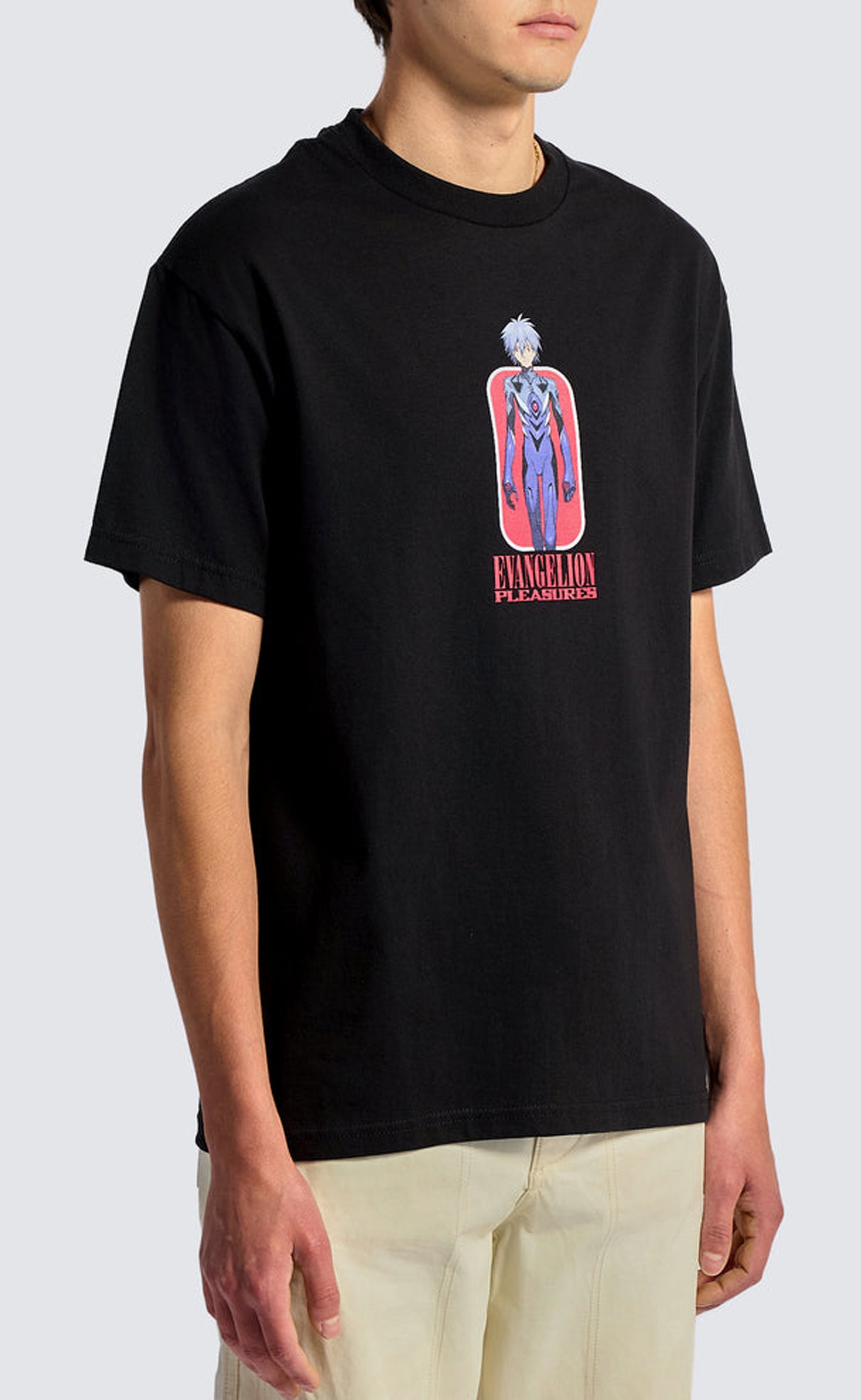 KAWORU BLACK T-SHIRT