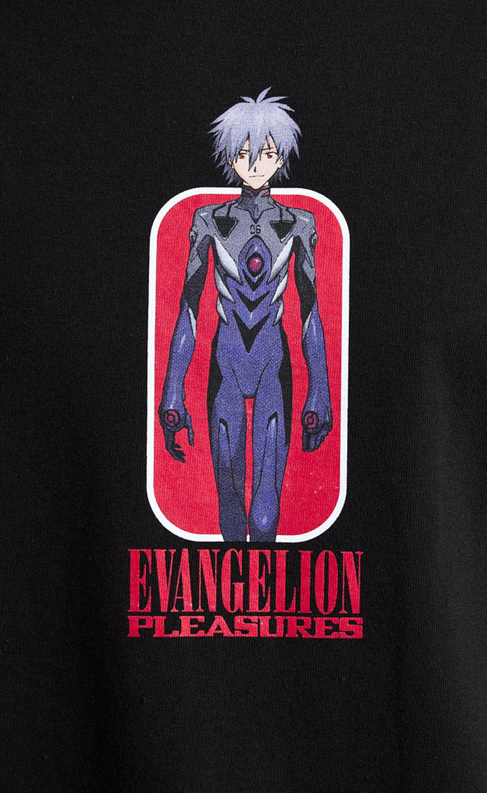 KAWORU BLACK T-SHIRT