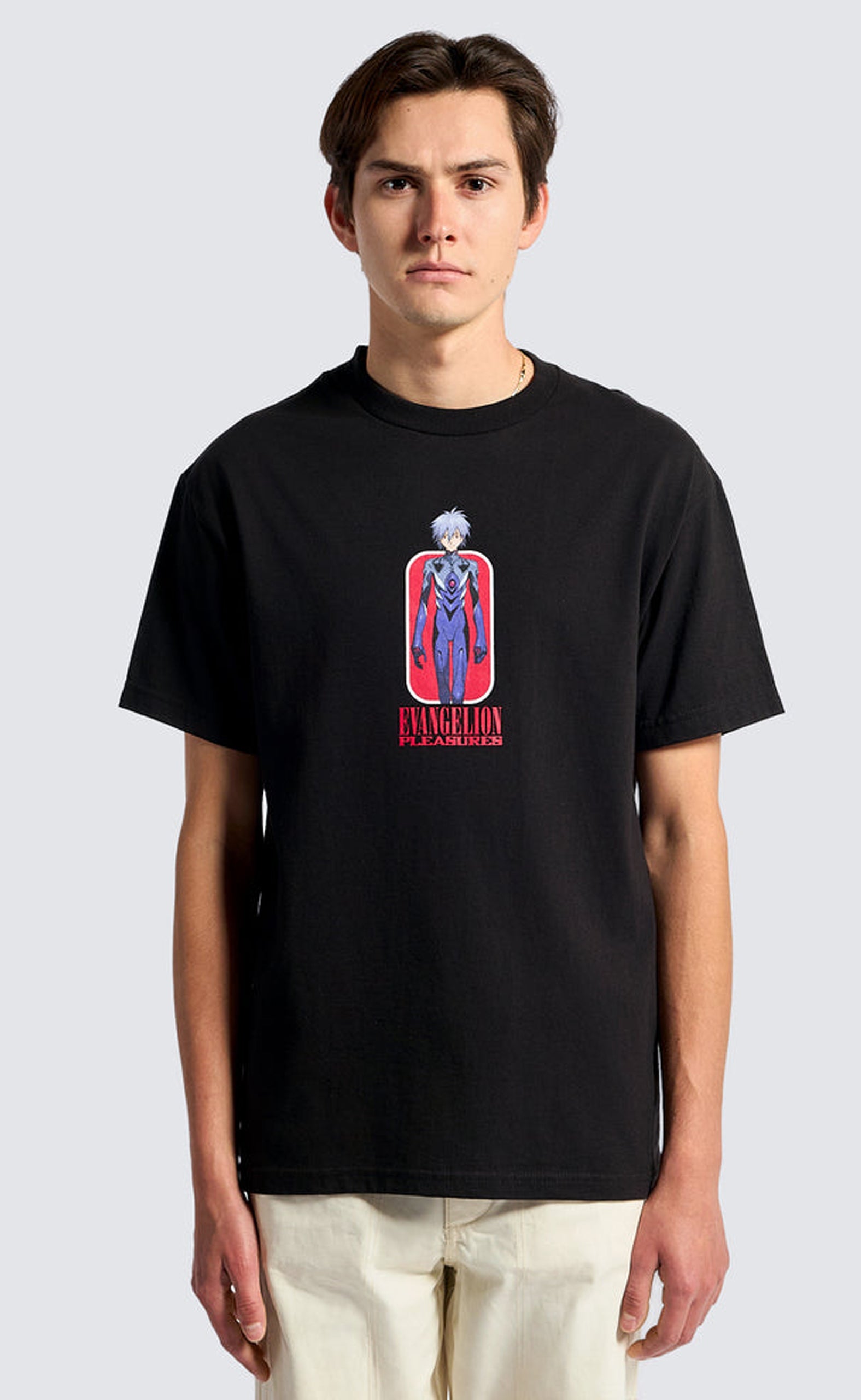 KAWORU BLACK T-SHIRT