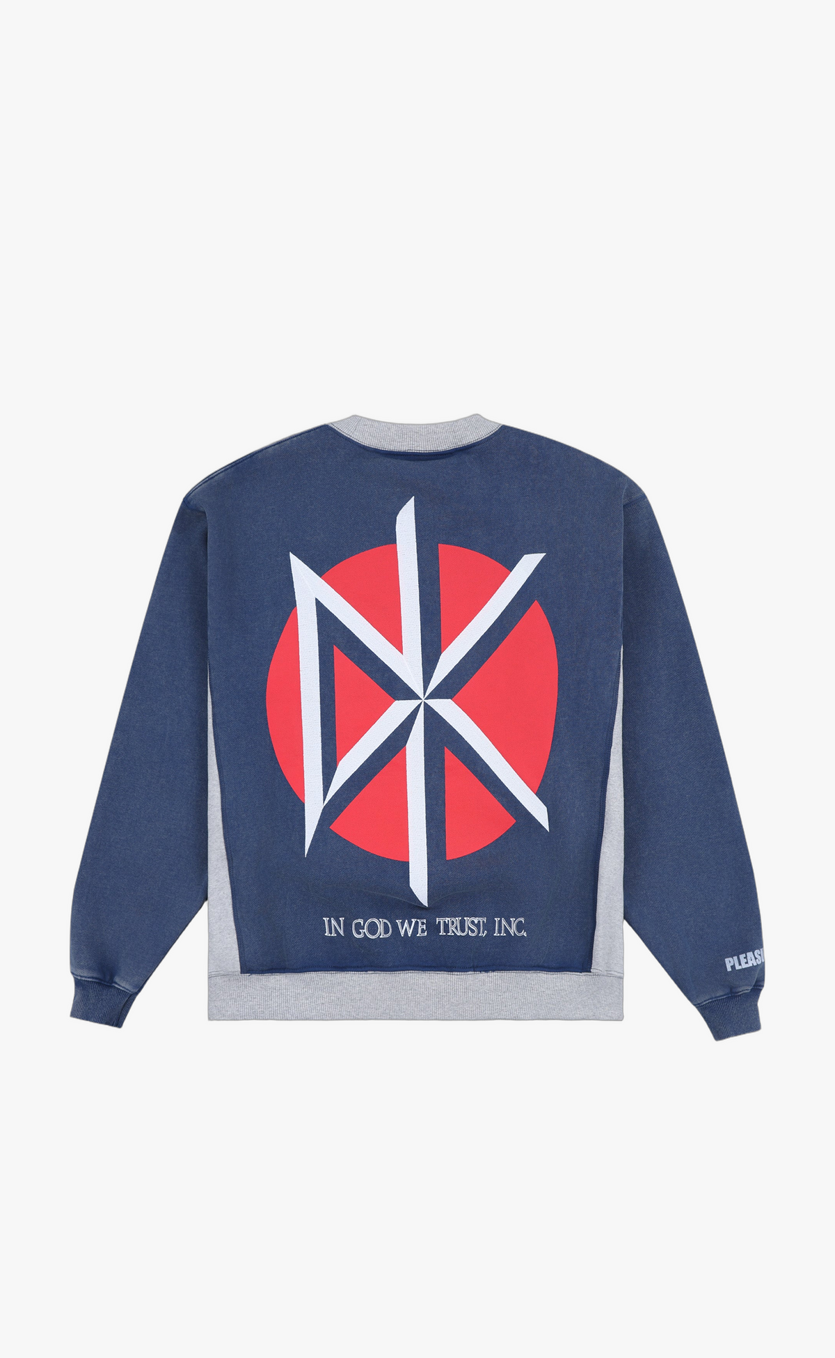 DEAF CLUB NAVY CREWNECK