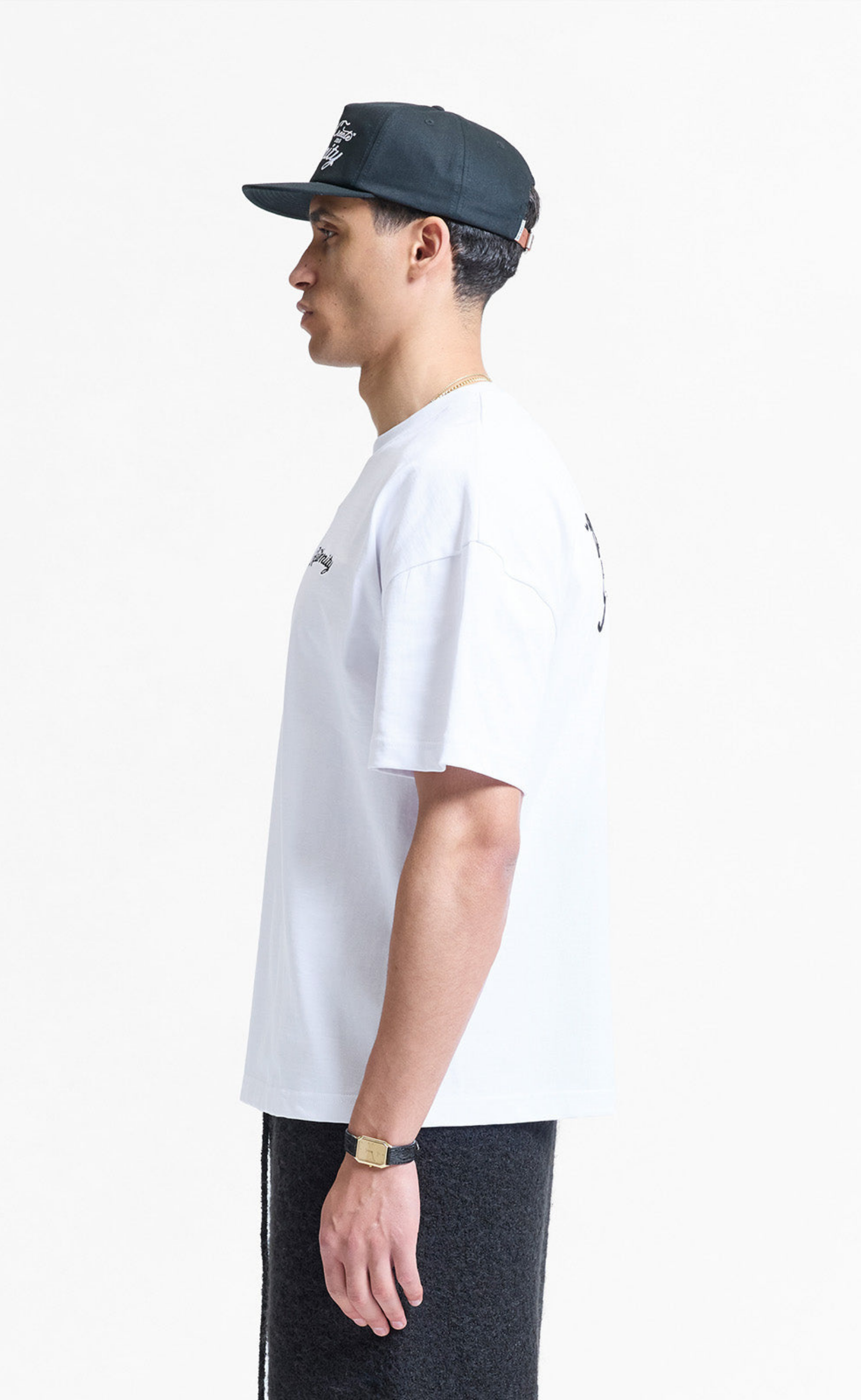 DESIGNED TO CREATE WHITE T-SHIRT