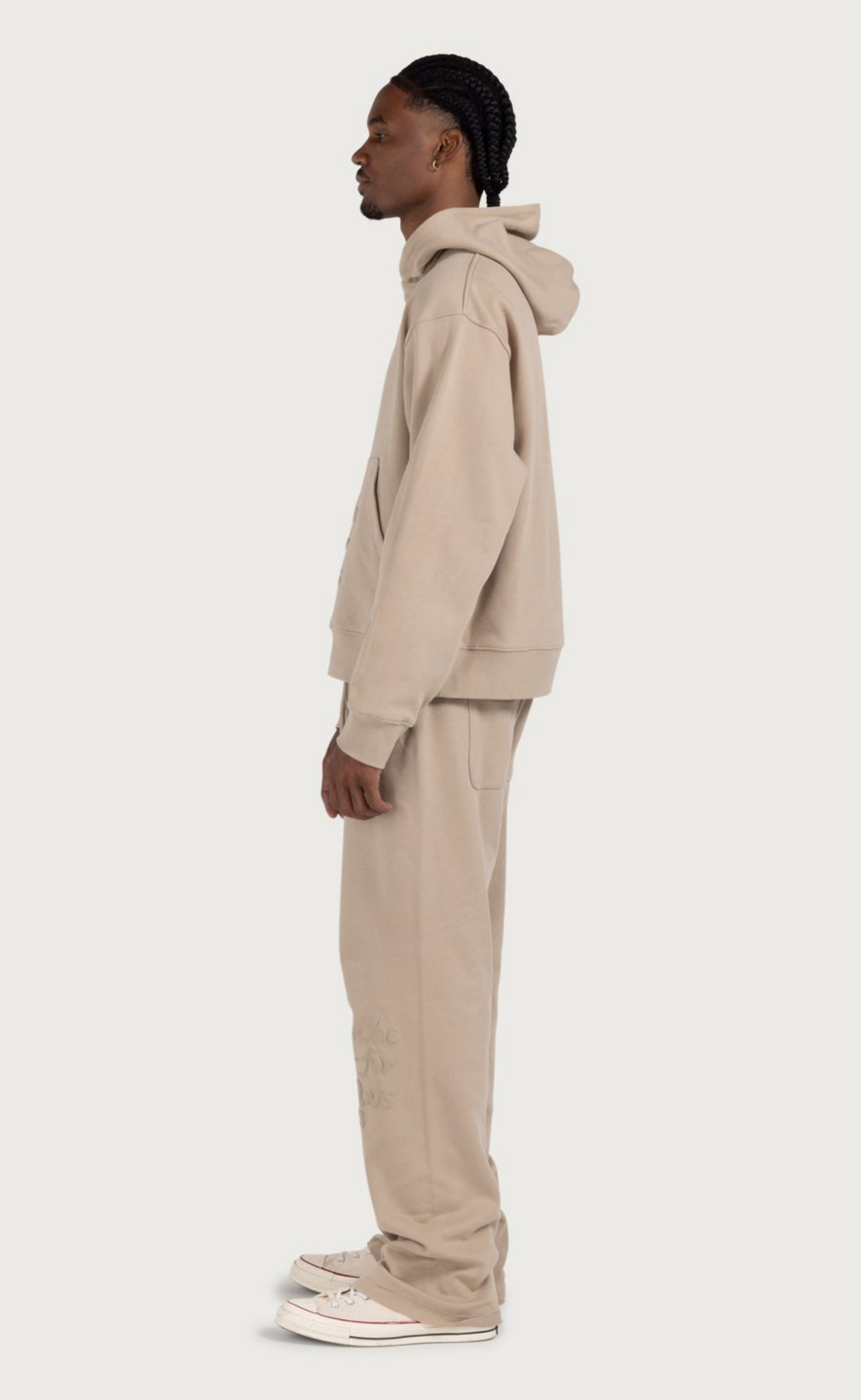 REVERSE PEBBLE SWEATPANTS