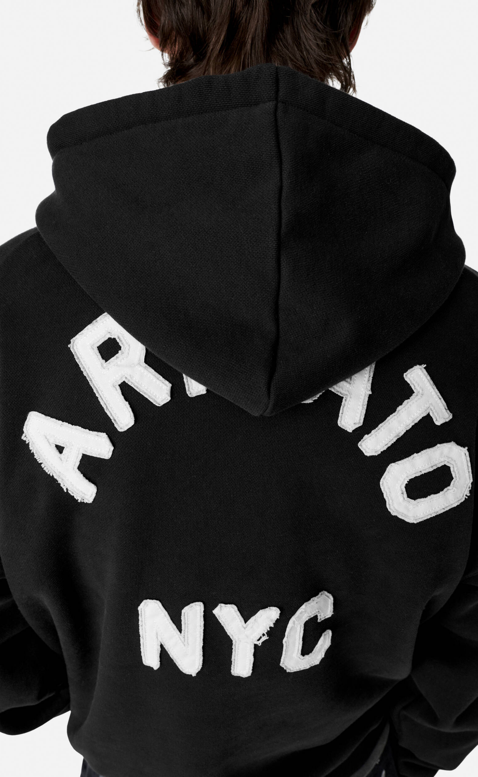 NYC BLACK HOODIE