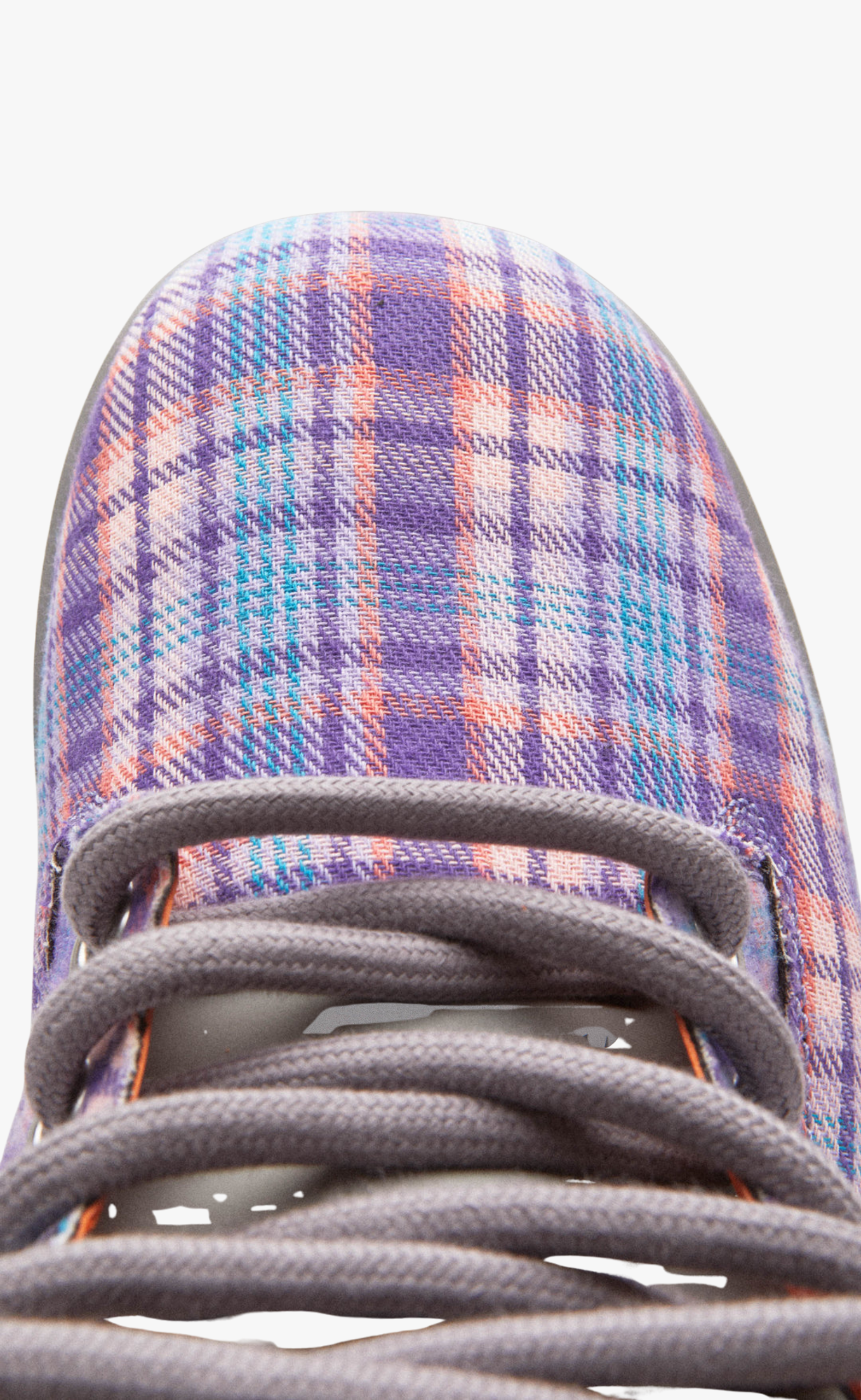 STRADA LOW TARTAN BLUE BOOTS