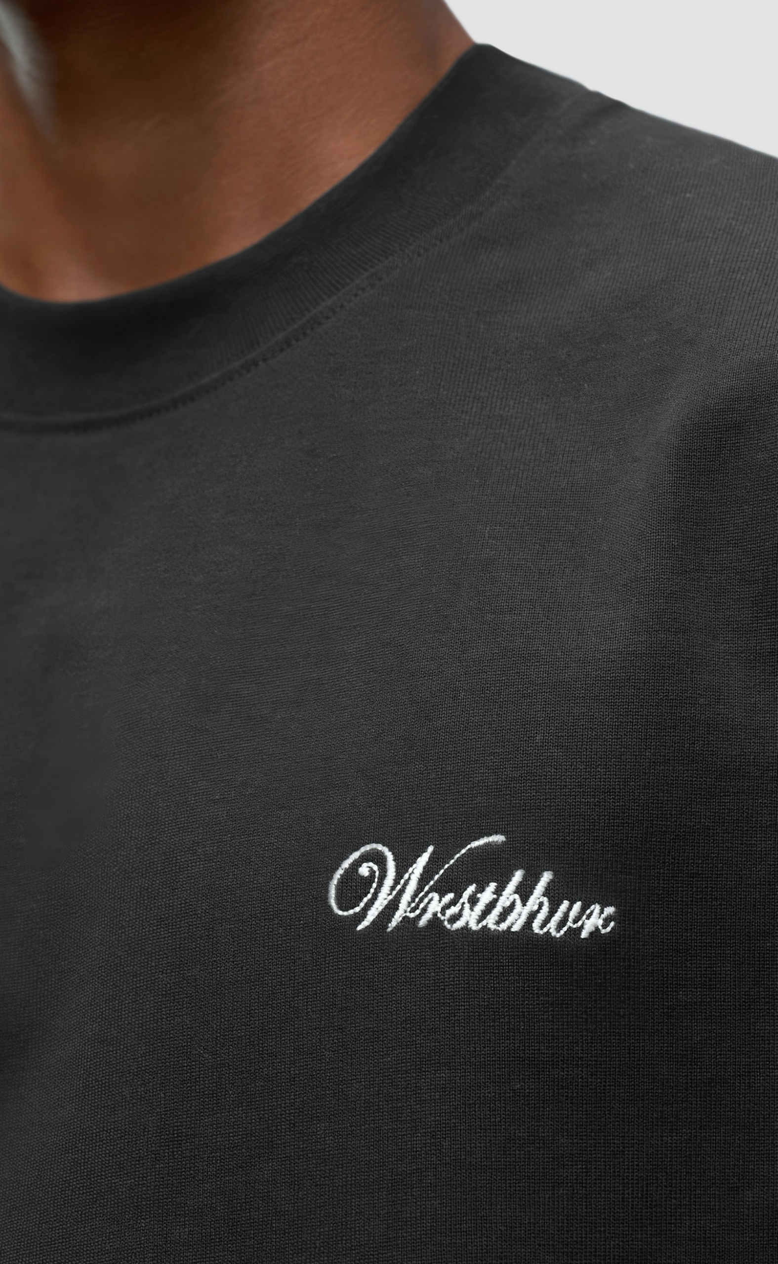 CLAYTON JET BLACK T-SHIRT