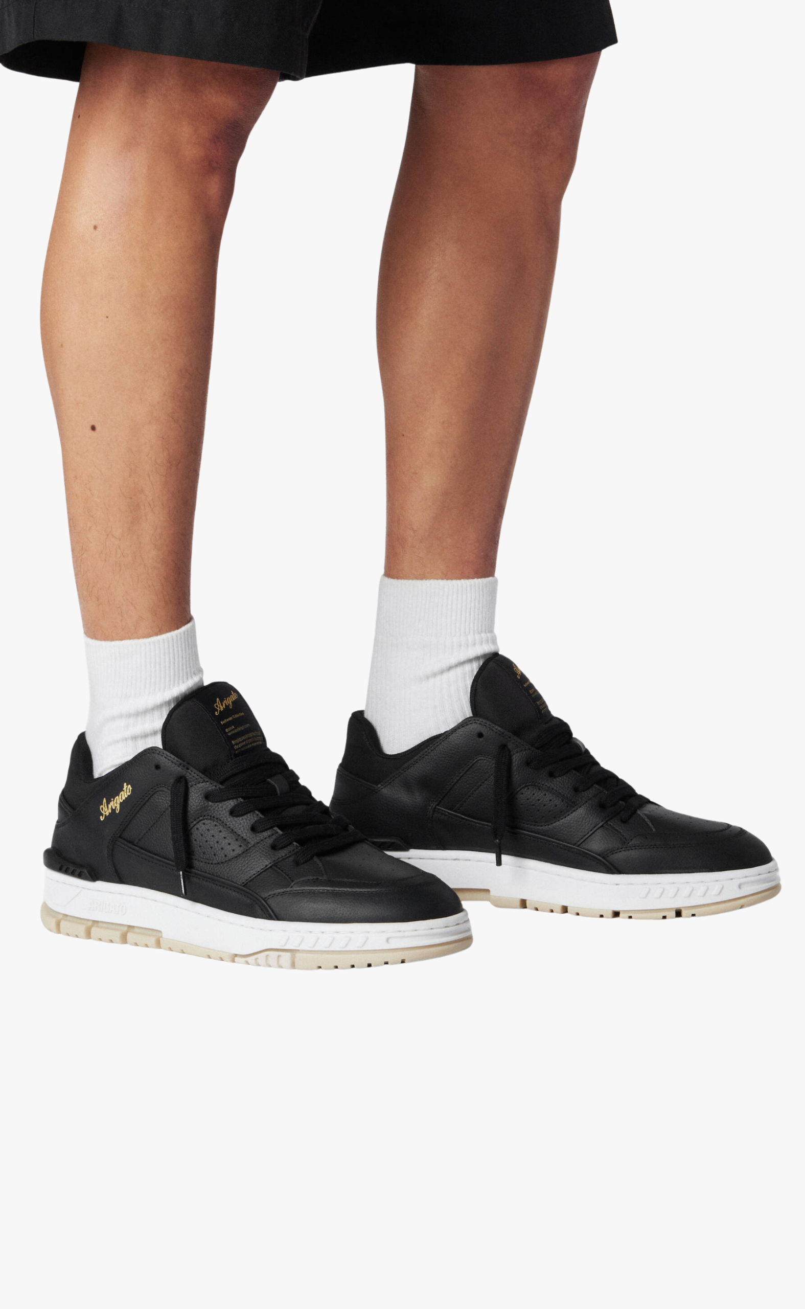 AREA LO BLACK WHITE SNEAKER