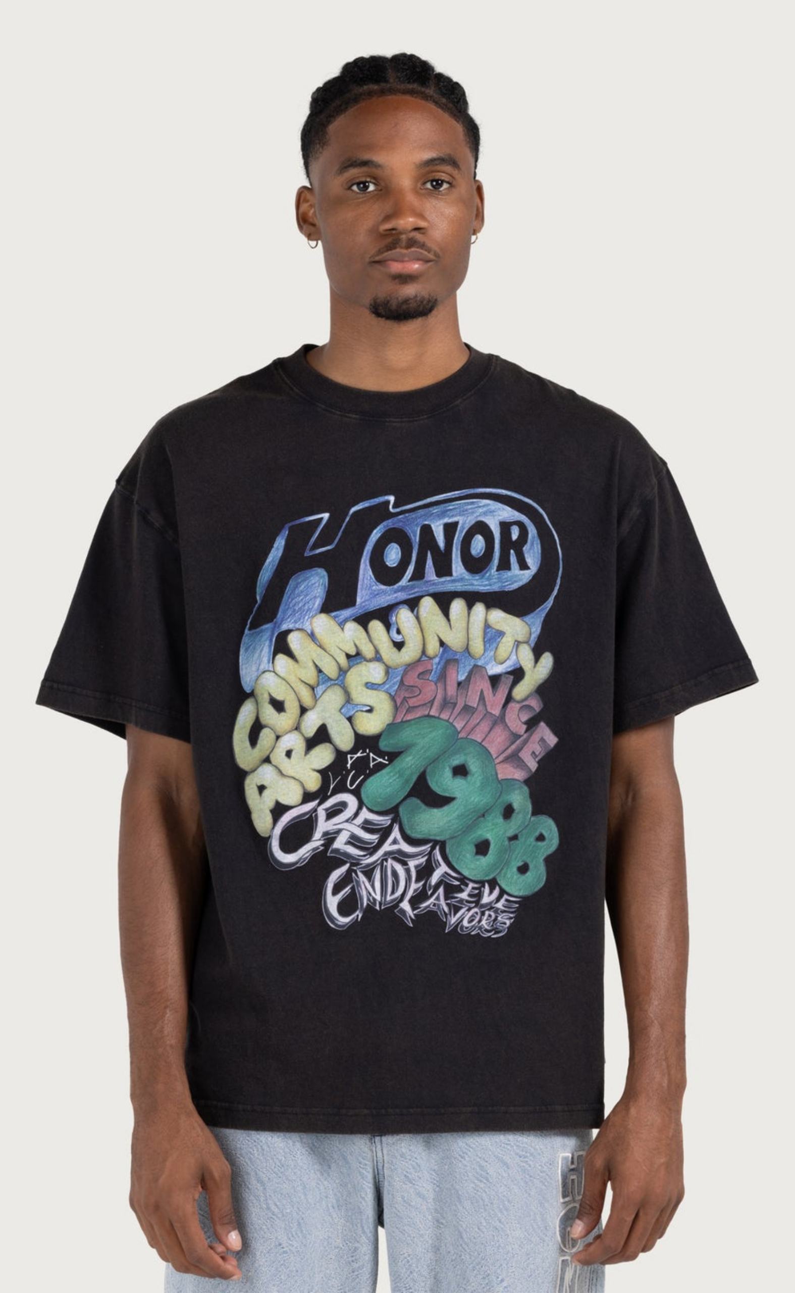 COMM ARTS CREATIVE BLACK T-SHIRT