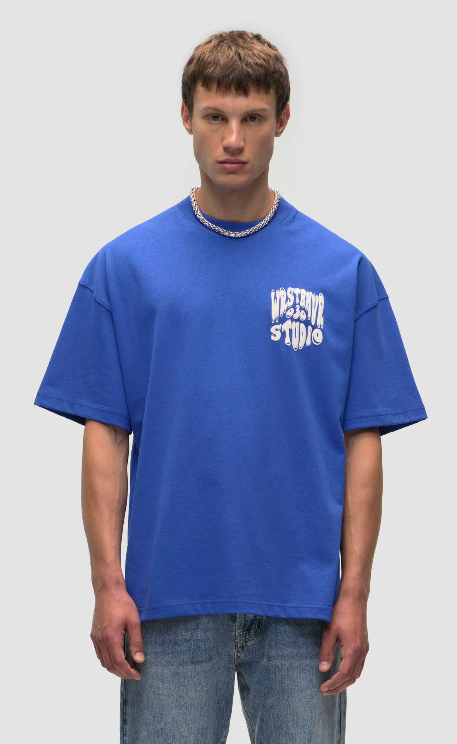 FLYNN V2 DAZZLING BLUE T-SHIRT