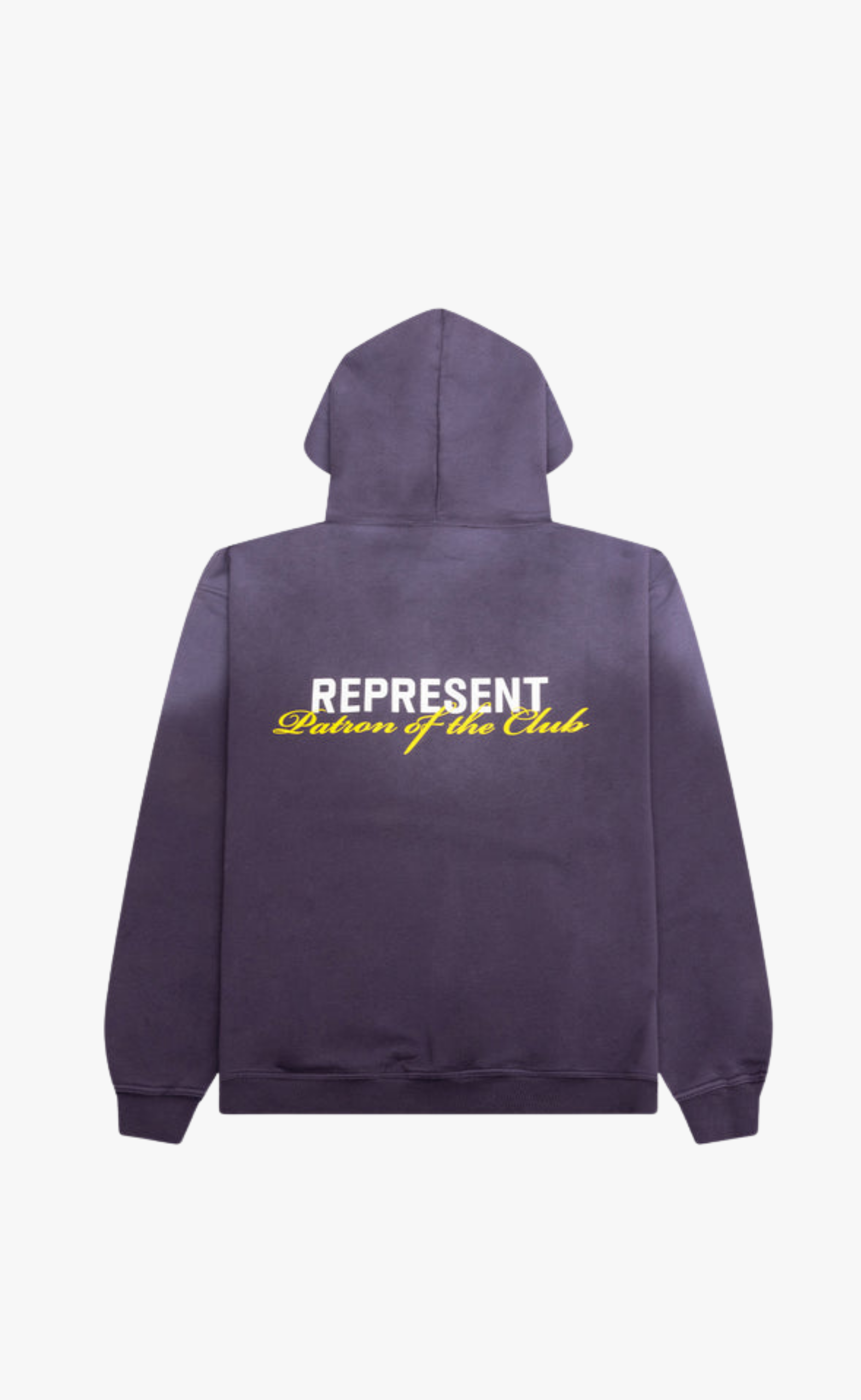 PATRON OF THE CLUB PLUM HOODIE