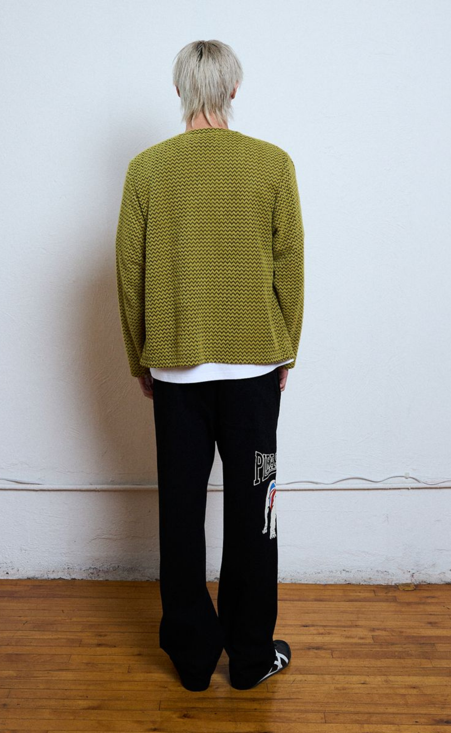 BULLDOG COTTON BLACK PANTS