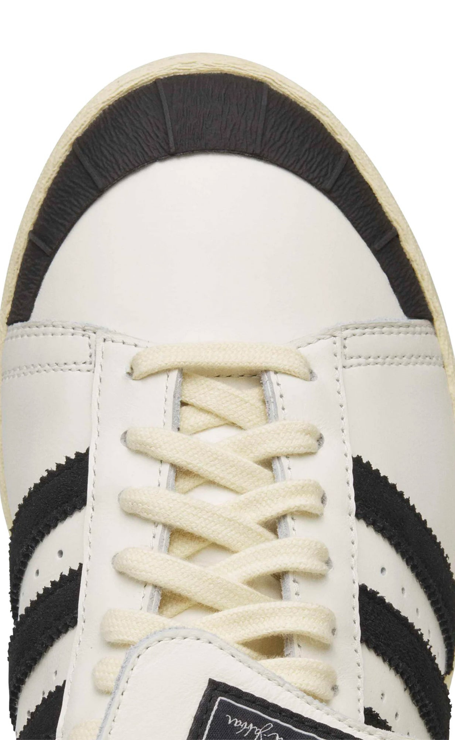 CHAVARRIA JABBAR LOW WHITE BLACK SNEAKER