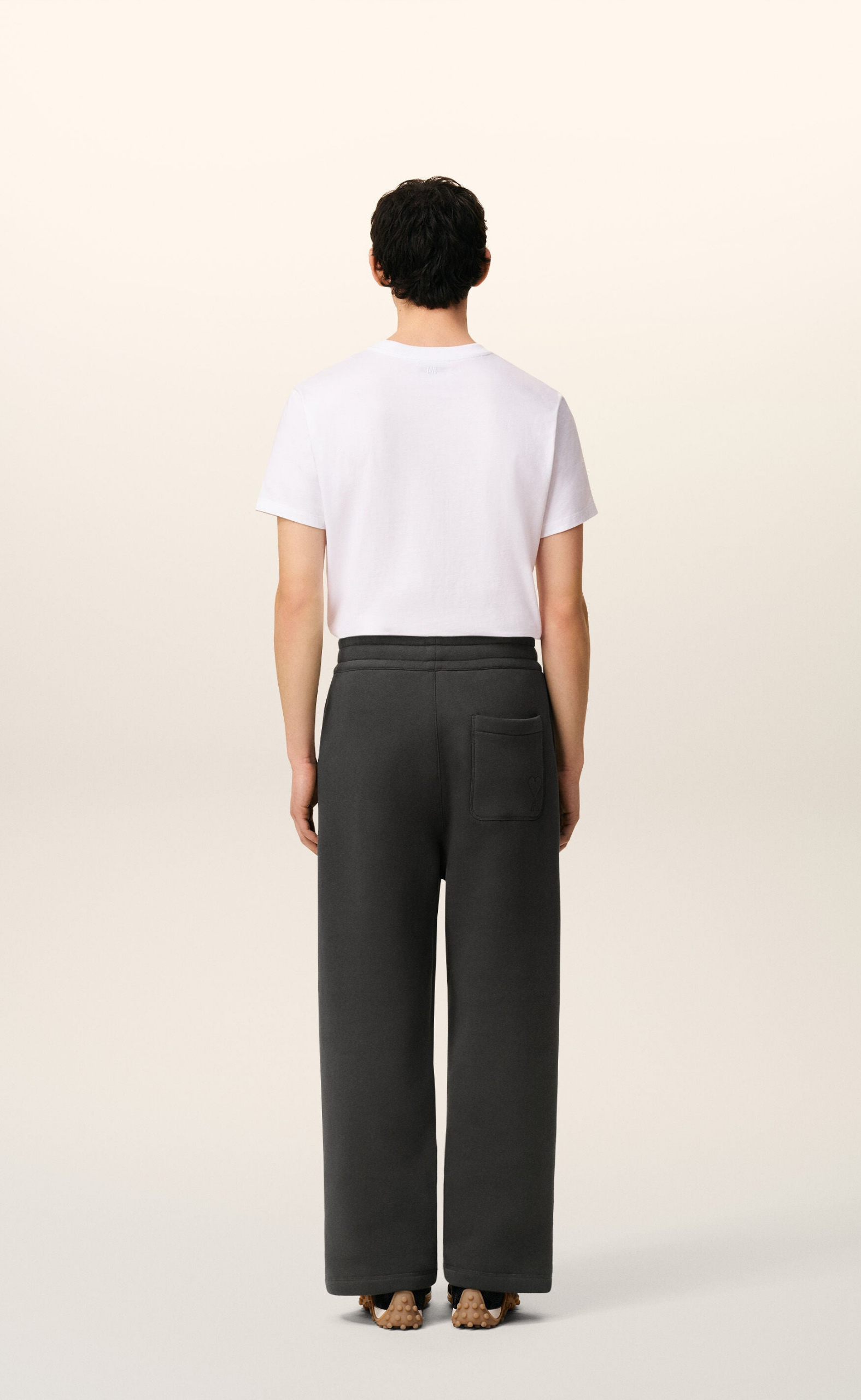 BIG ADC EMBOSSED ANTHRACITE SWEATPANT