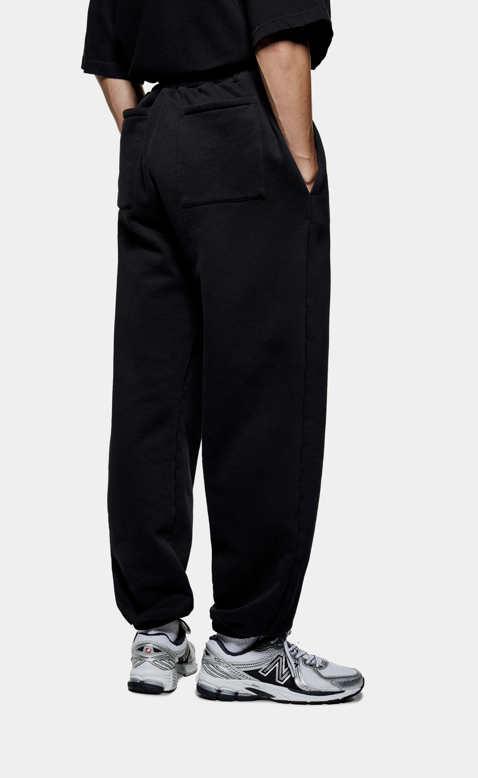 UNIFORM BLACK SWEATPANTS