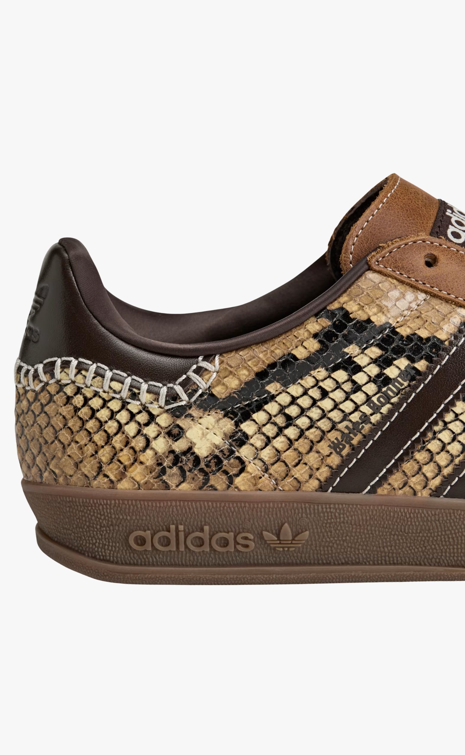 WB GAZELLE SNAKE SNEAKER