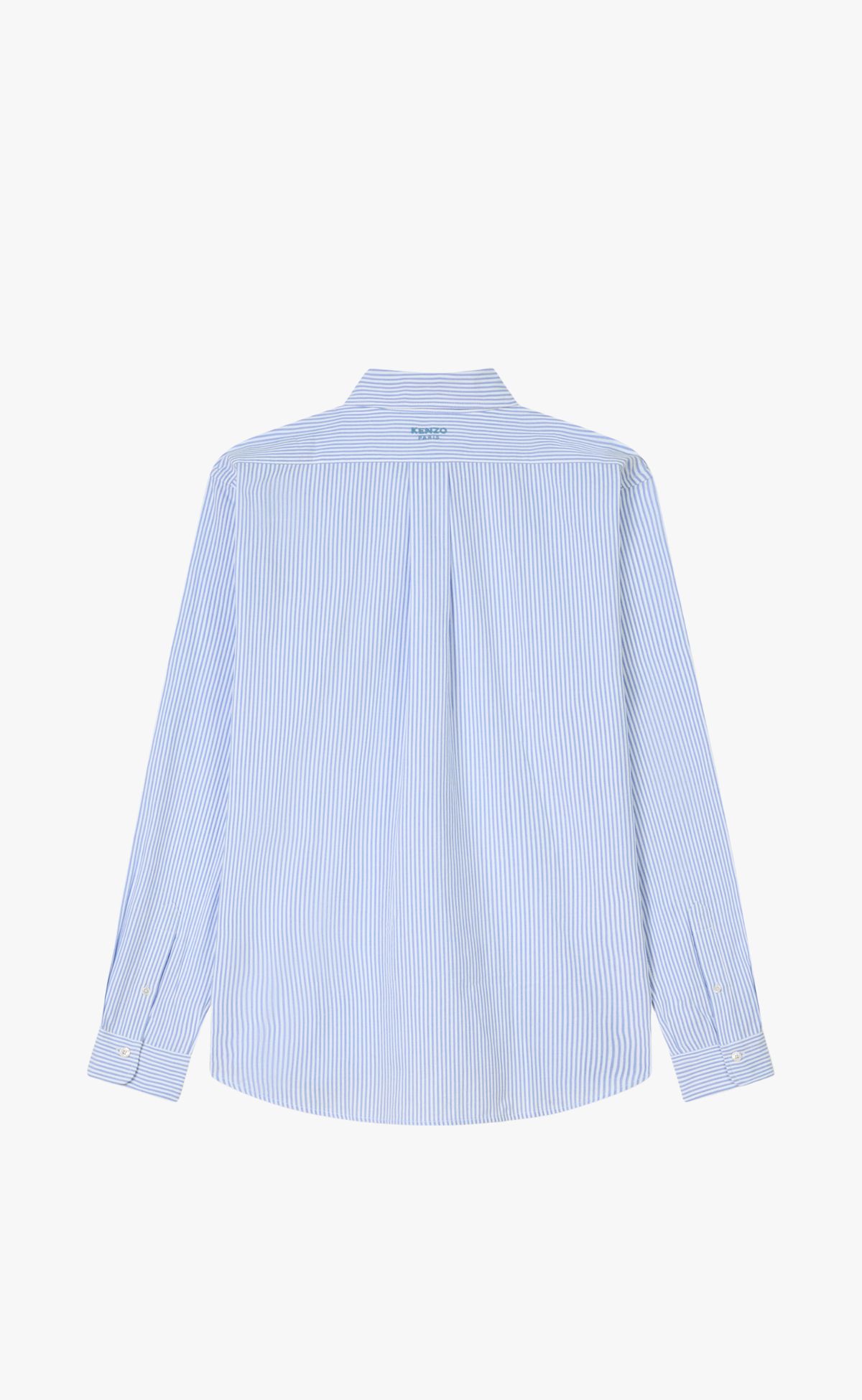 BOKE FLOWER CREST CASUAL BLUE SHIRT