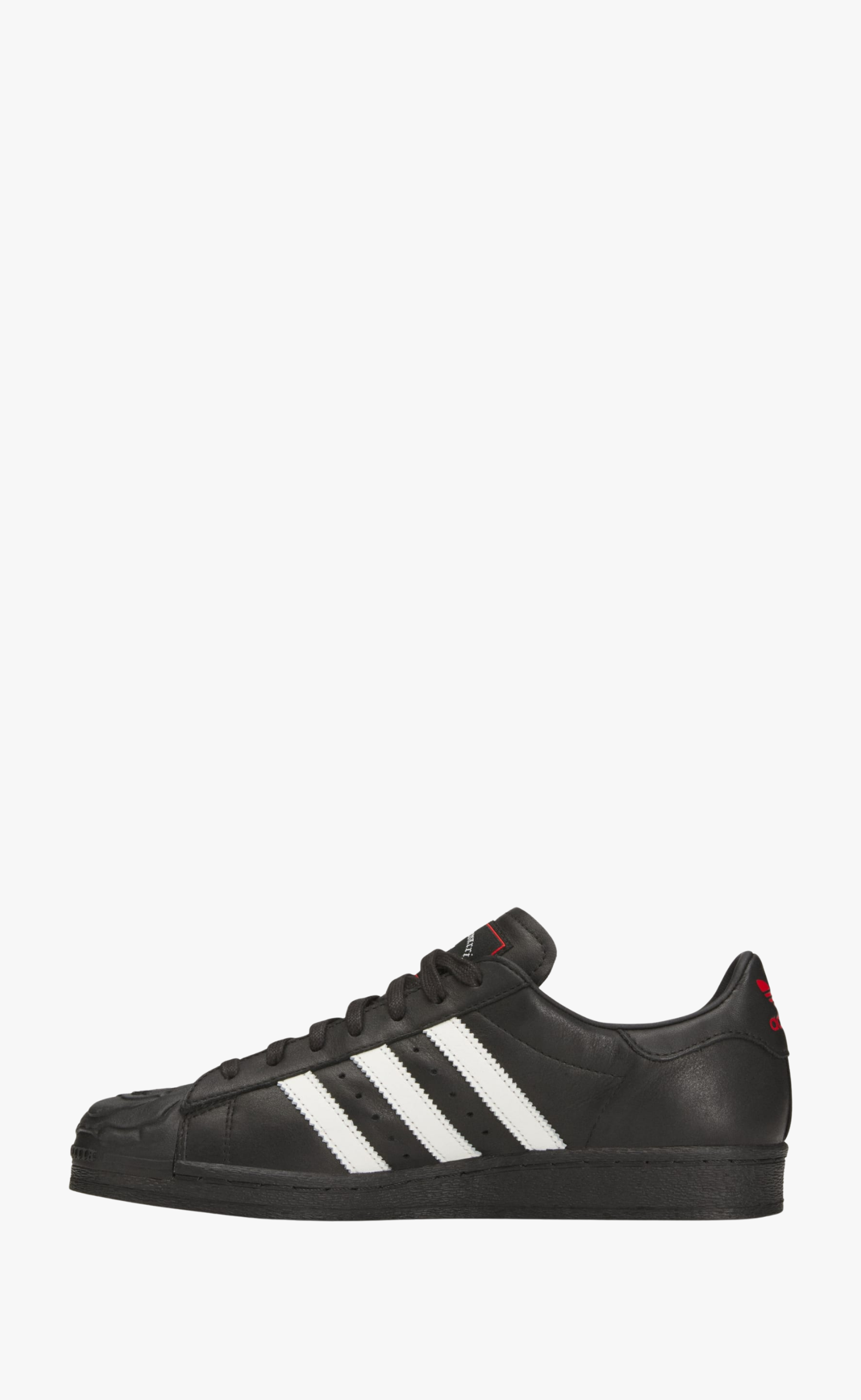 WC SUPERSTAR BLACK RED SNEAKER